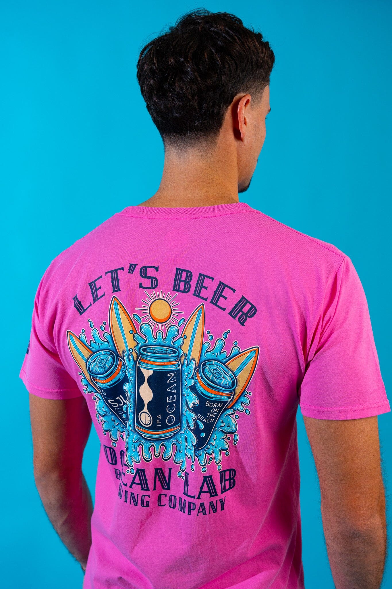 Let's Beer Short Sleeve T-Shirt - Image 11