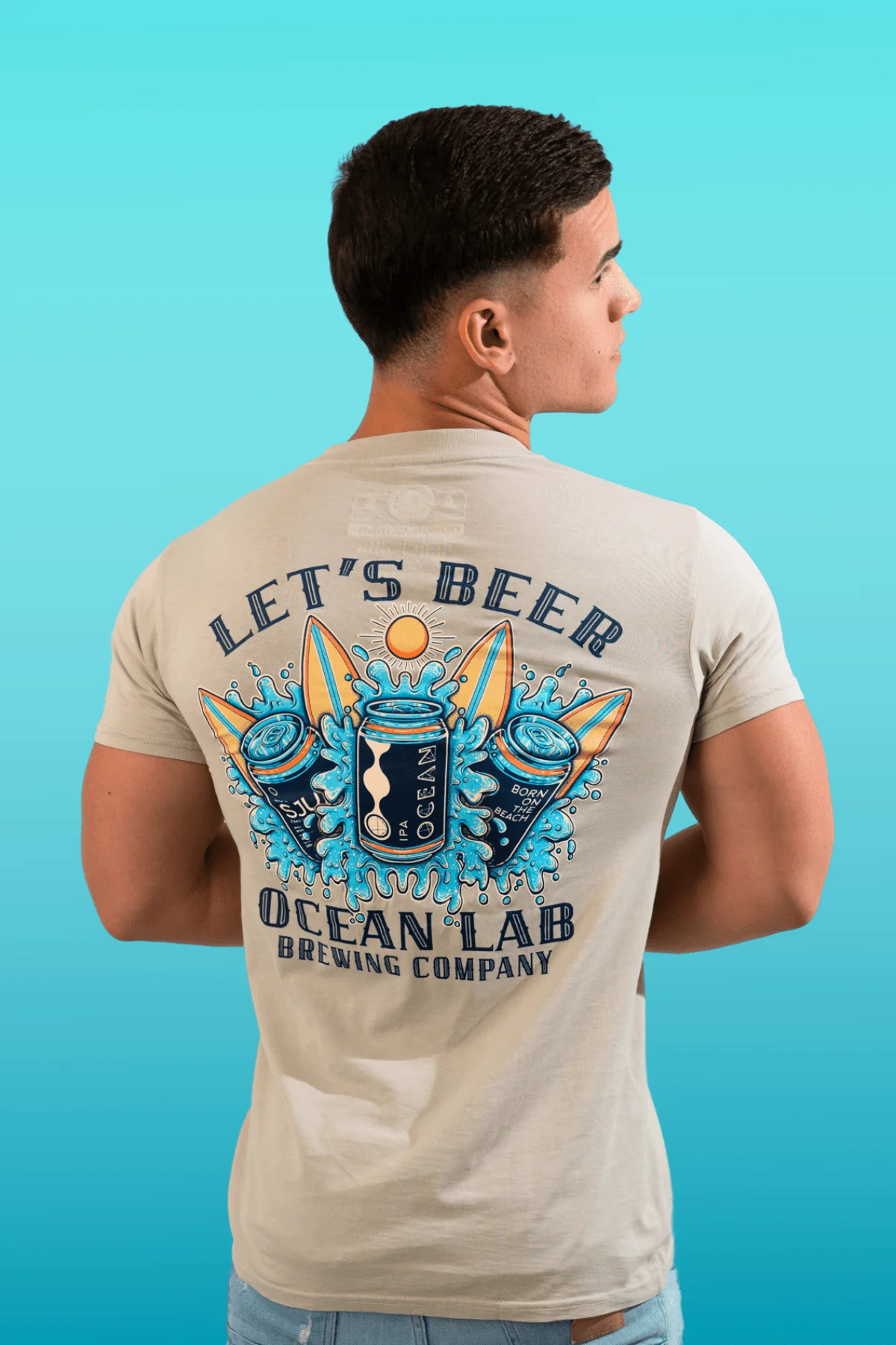Let's Beer Short Sleeve T-Shirt - Image 15