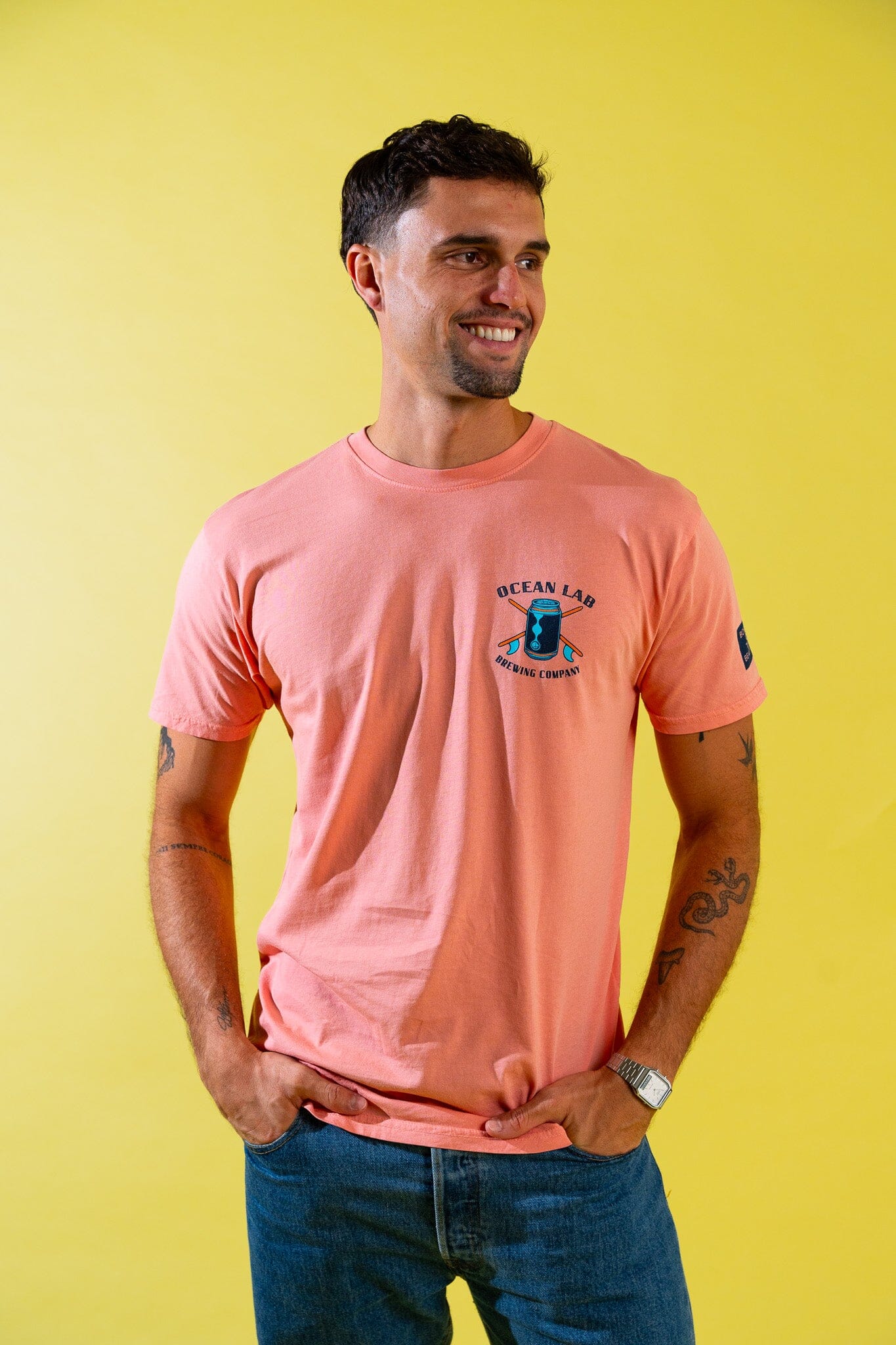 Let's Beer Short Sleeve T-Shirt - Image 2