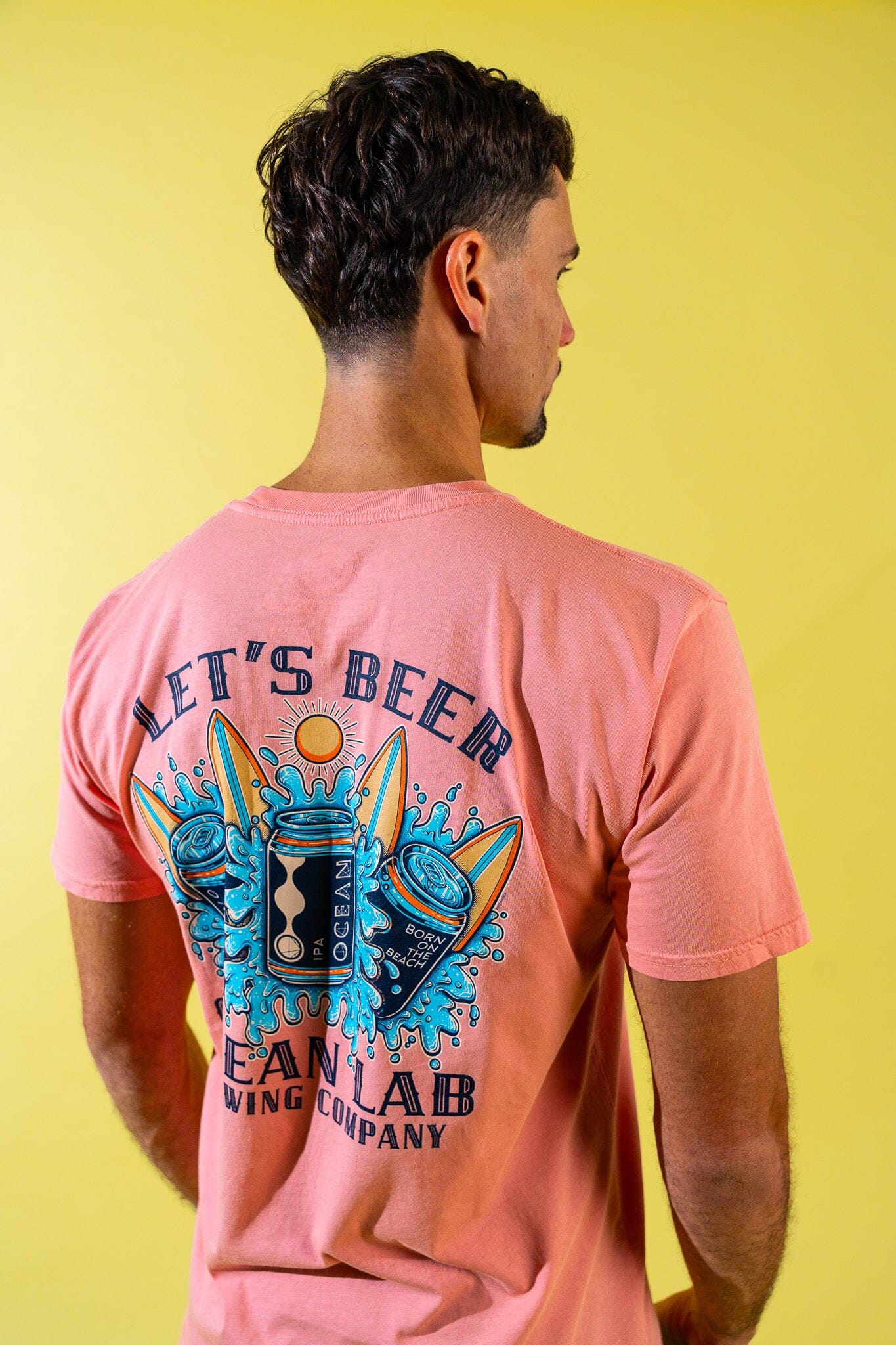 Let's Beer Short Sleeve T-Shirt - Image 5
