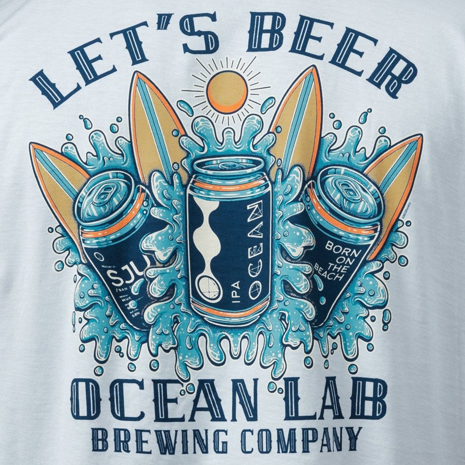 Let's Beer Short Sleeve T-Shirt - Image 6