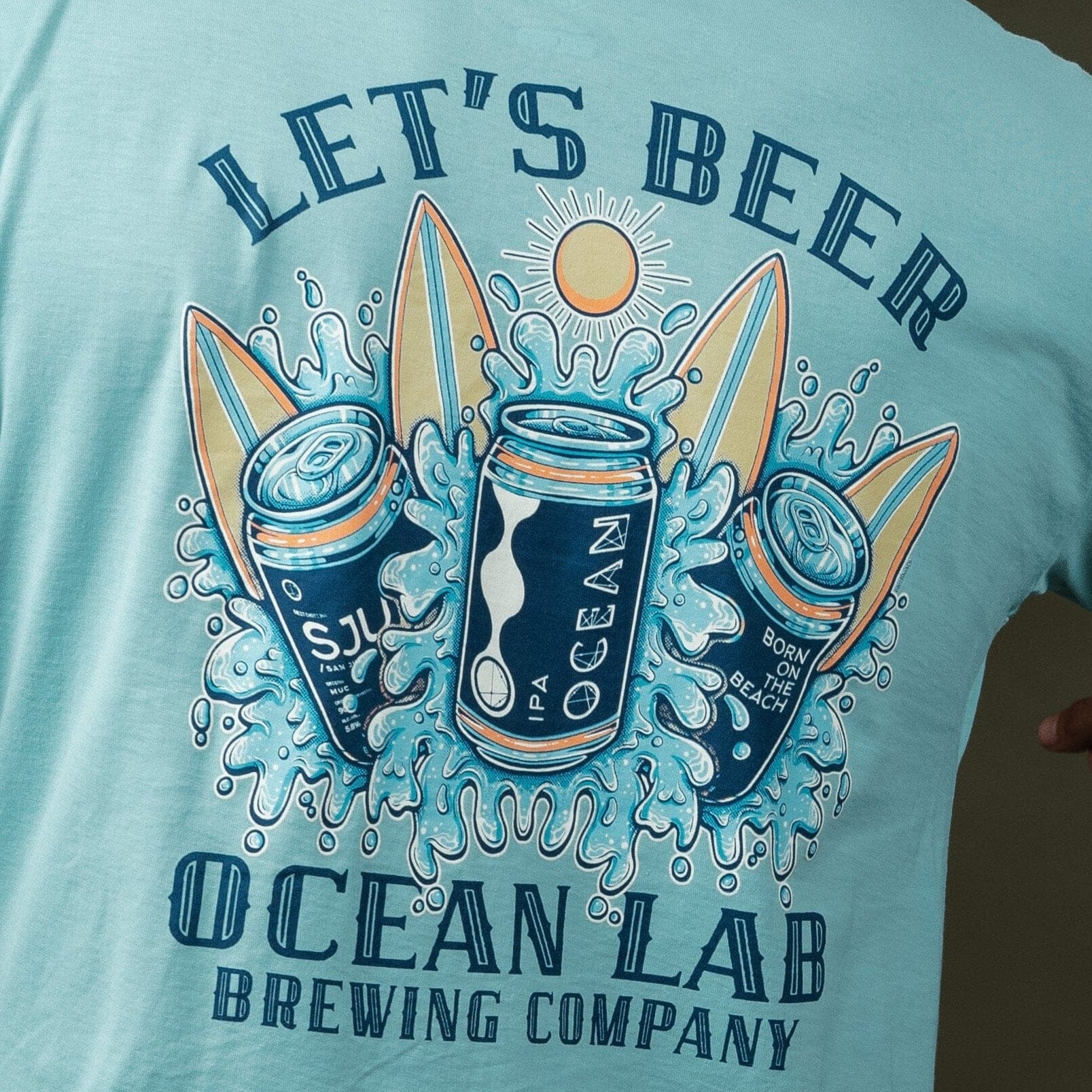 Let's Beer Short Sleeve T-Shirt - Image 8