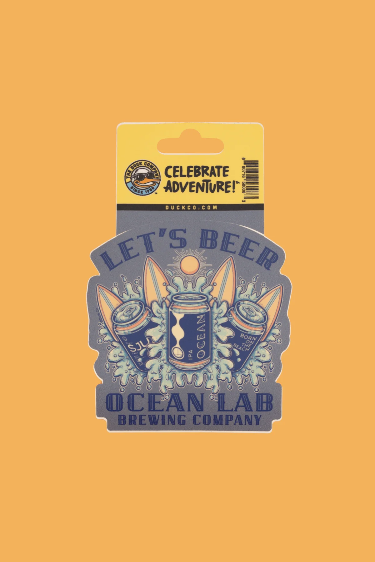 Let's Beer Sticker