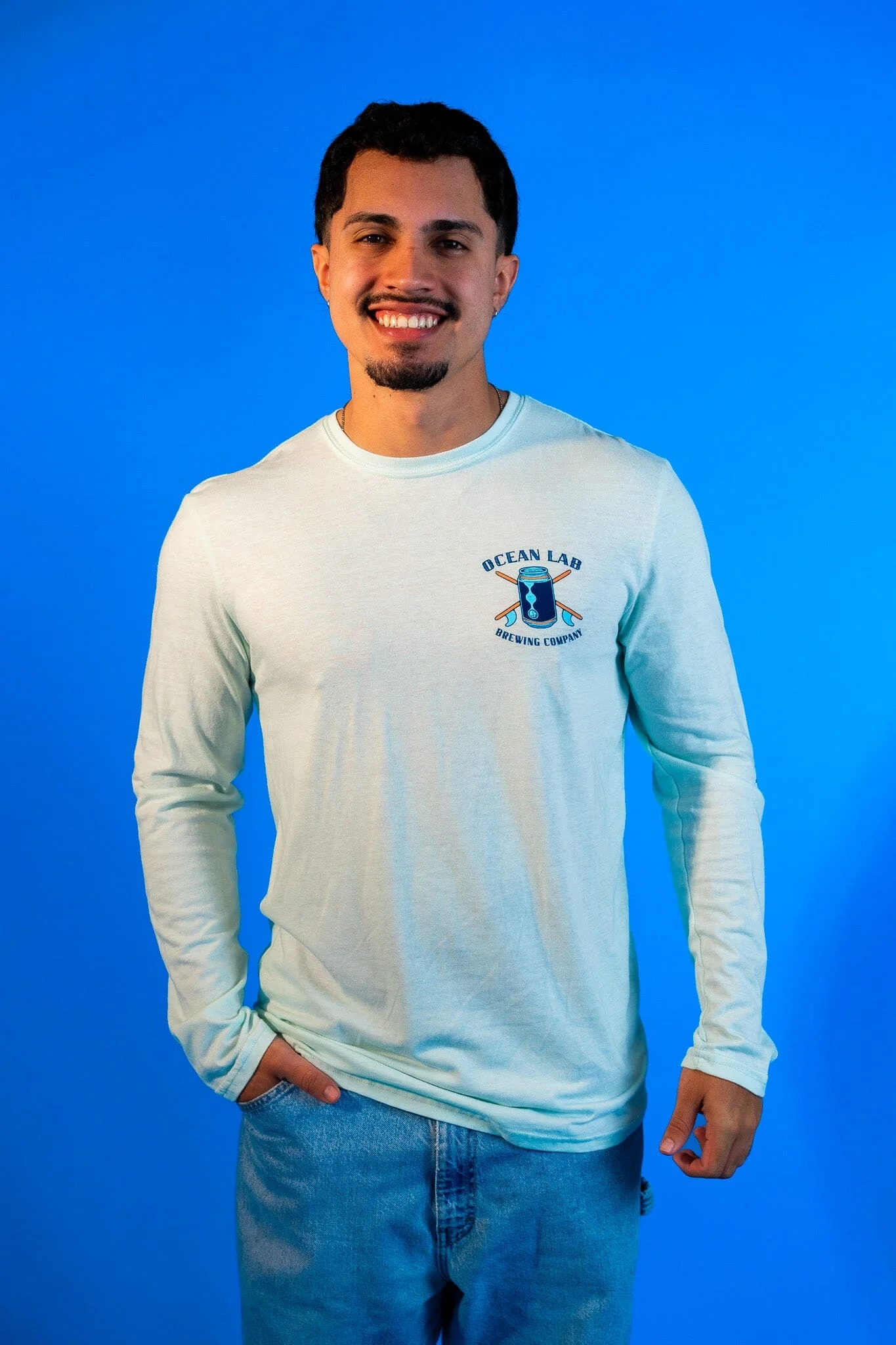 Let's Beer Tri-Blend Long Sleeve T-Shirt