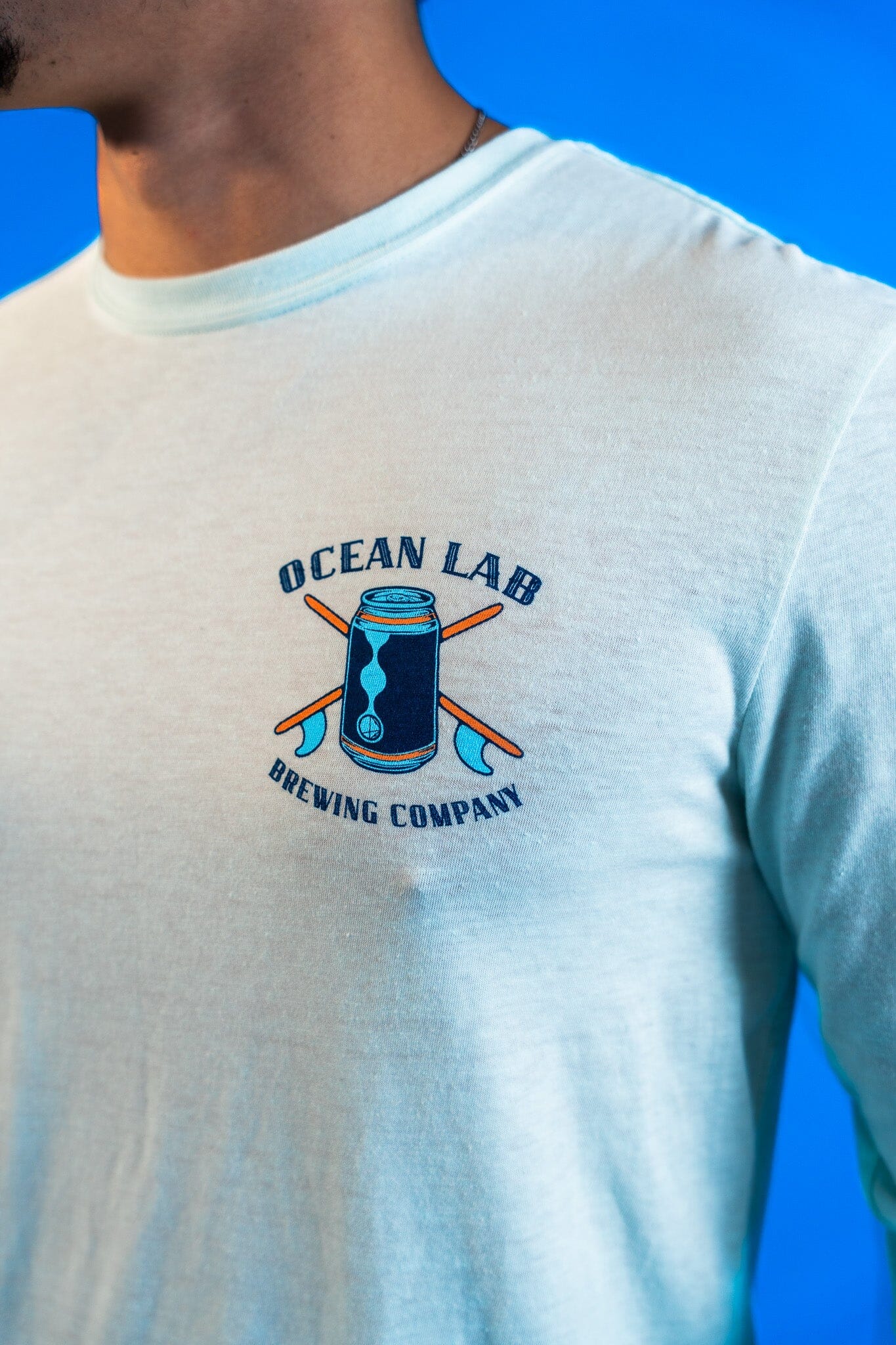 Let's Beer Tri-Blend Long Sleeve T-Shirt - Image 3