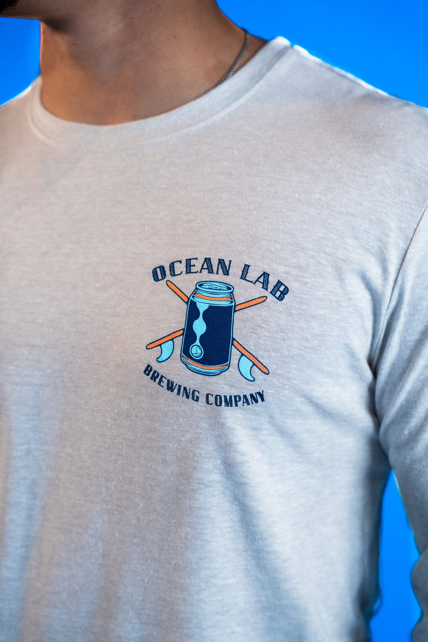 Let's Beer Tri-Blend Long Sleeve T-Shirt - Image 6