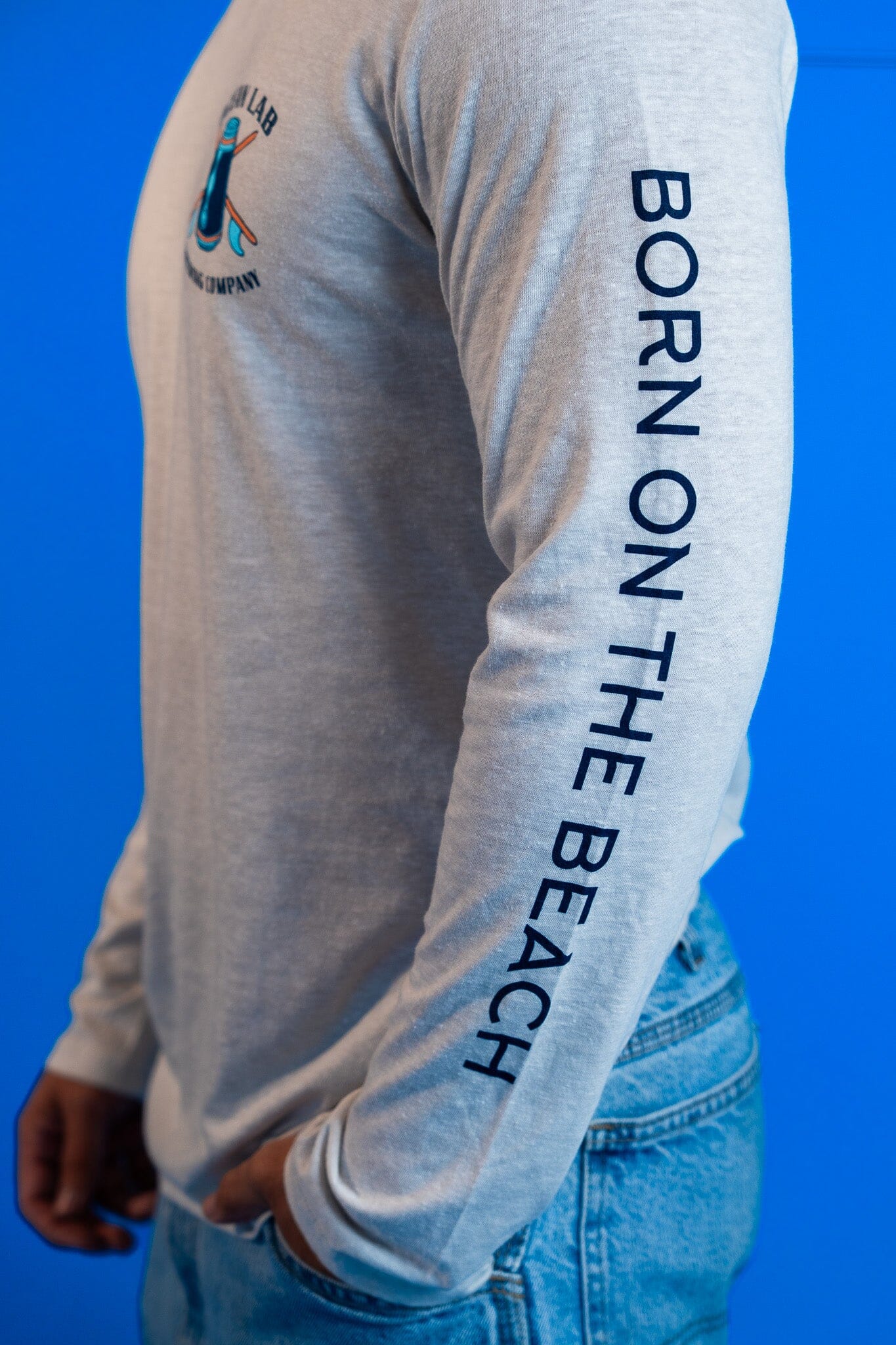 Let's Beer Tri-Blend Long Sleeve T-Shirt - Image 7