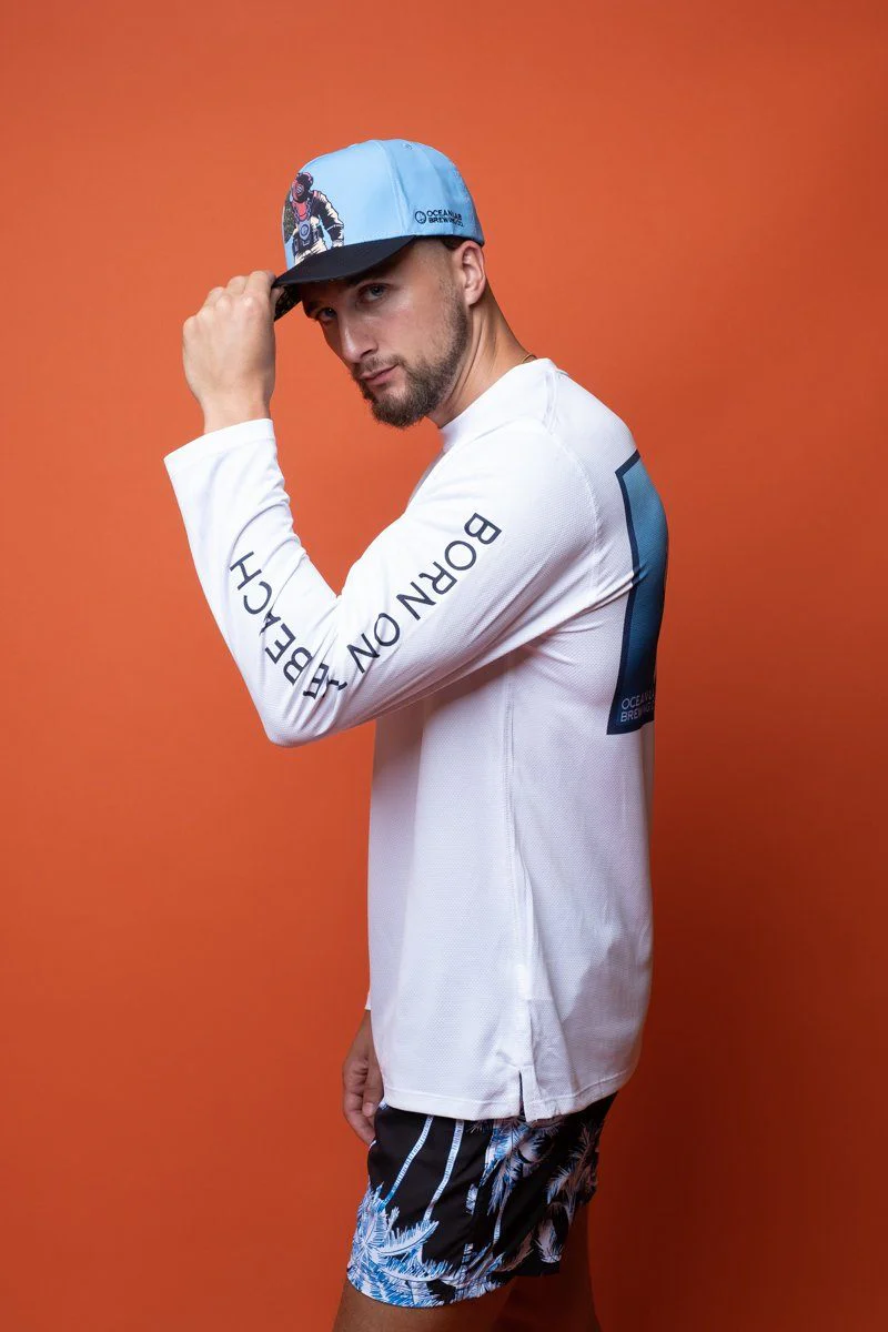 Tripanel HopDiver Sun Shirt - Image 2