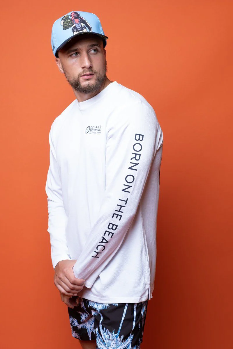 Tripanel HopDiver Sun Shirt - Image 3