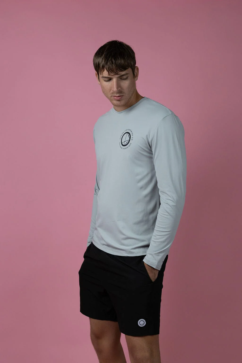 Long Sleeve Surf Rashguard - Storm - Image 3