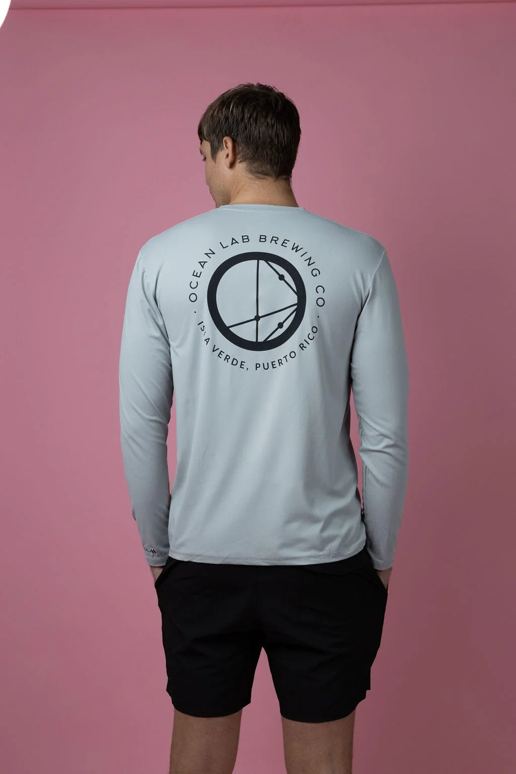 Long Sleeve Surf Rashguard - Storm - Image 4