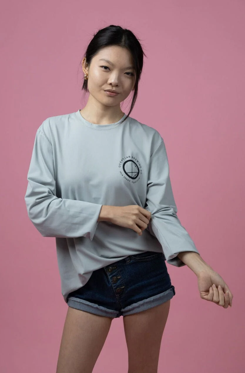 Long Sleeve Surf Rashguard - Storm - Image 5