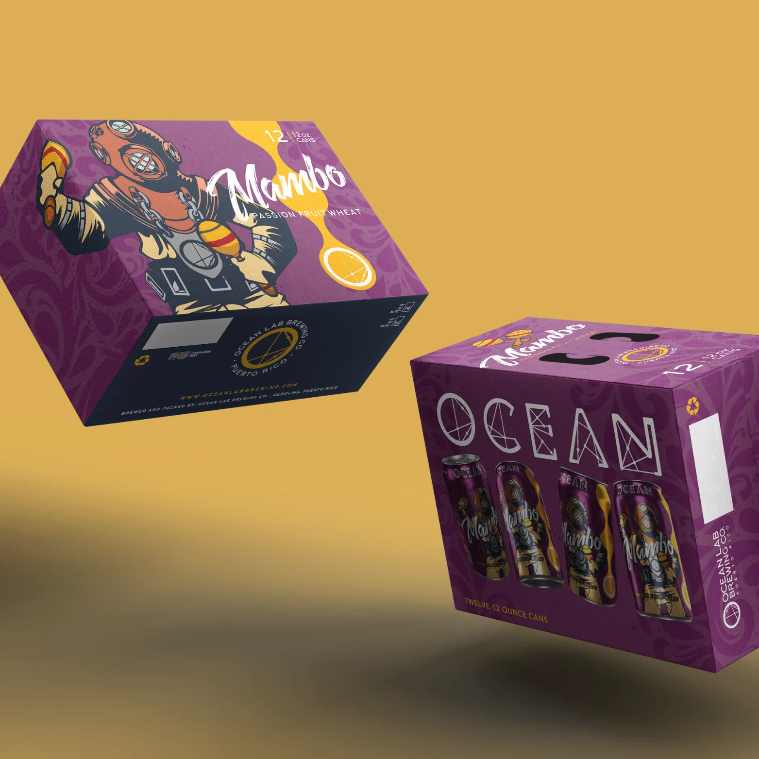 Mambo 12 Can Box