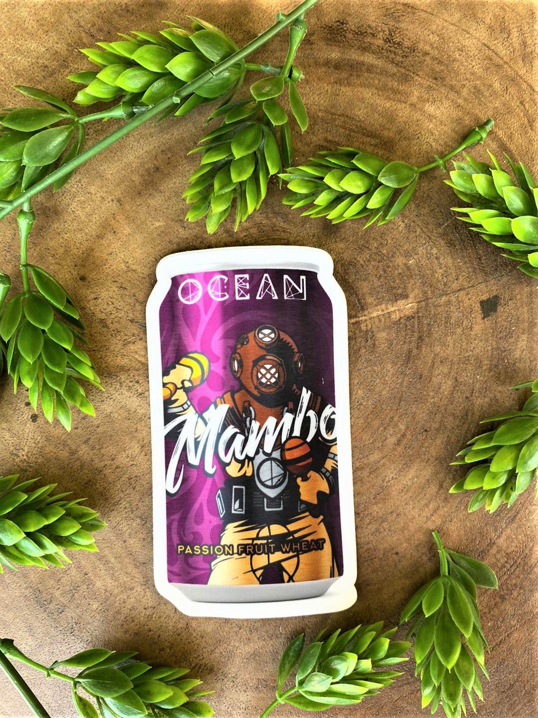 Mambo Can Sticker