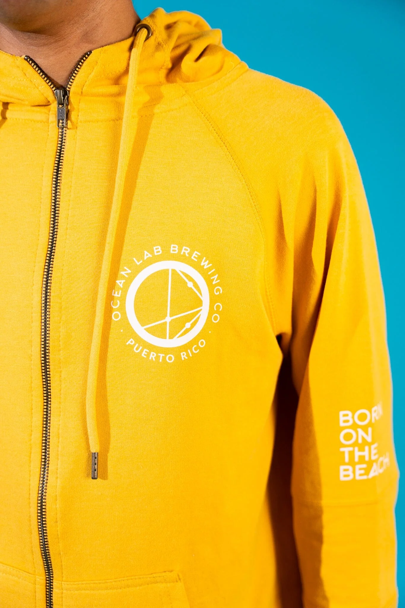 Mambo Full Zip Hoodie - Ginger* - Image 4