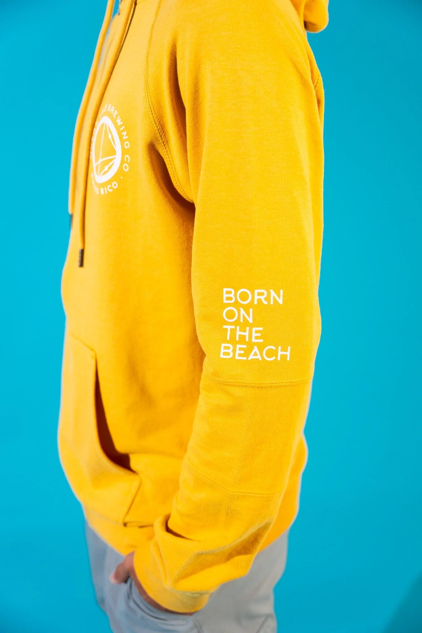 Mambo Full Zip Hoodie - Ginger* - Image 6