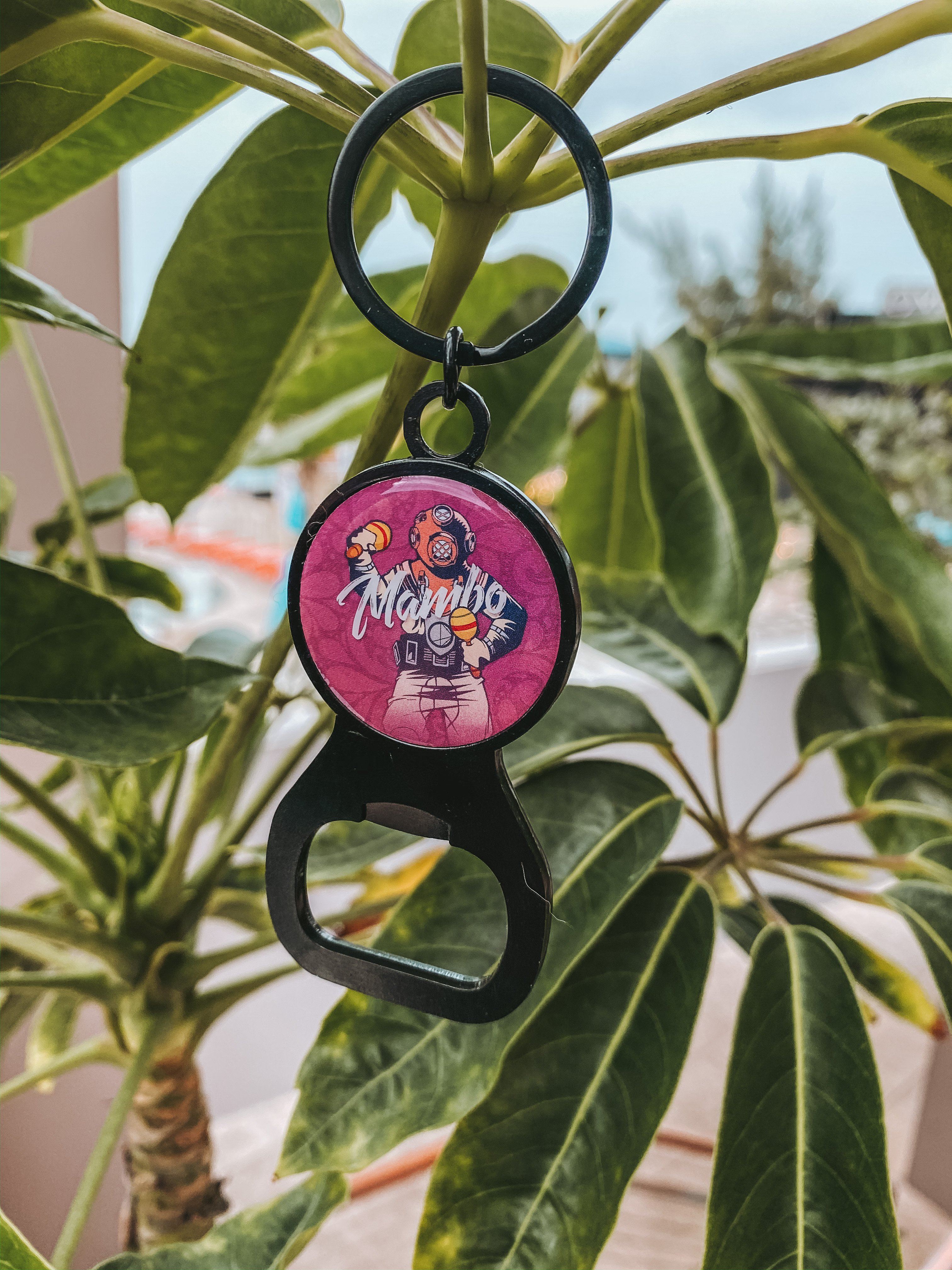 Mambo Keychain Bottle Opener - Image 3