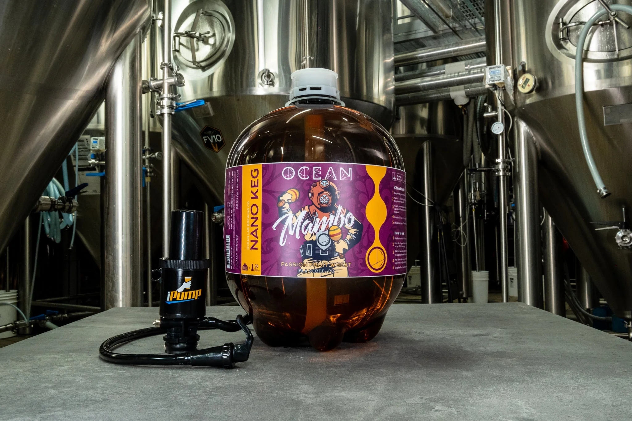Mambo Nano Keg