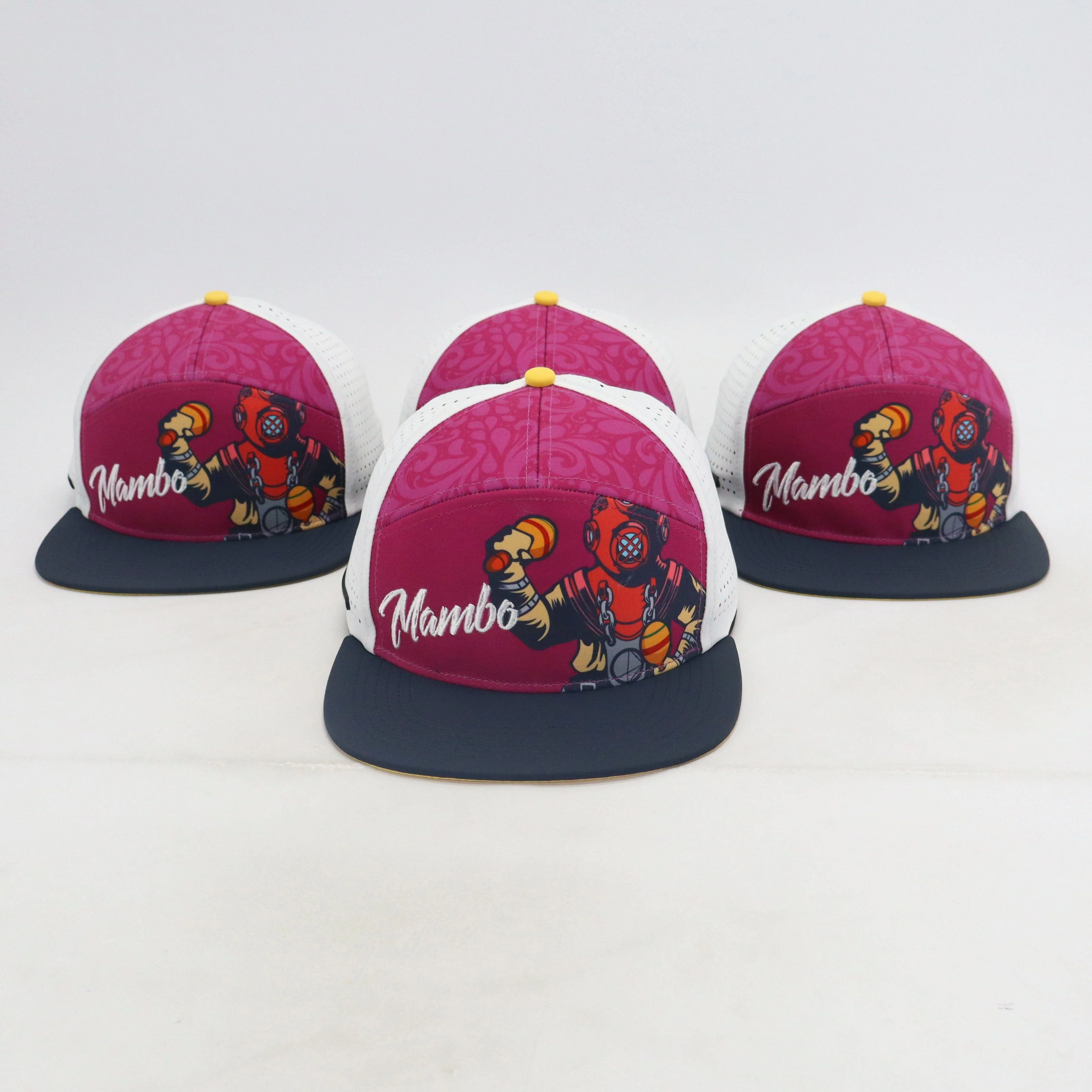 Mambo Seven Panel Cap