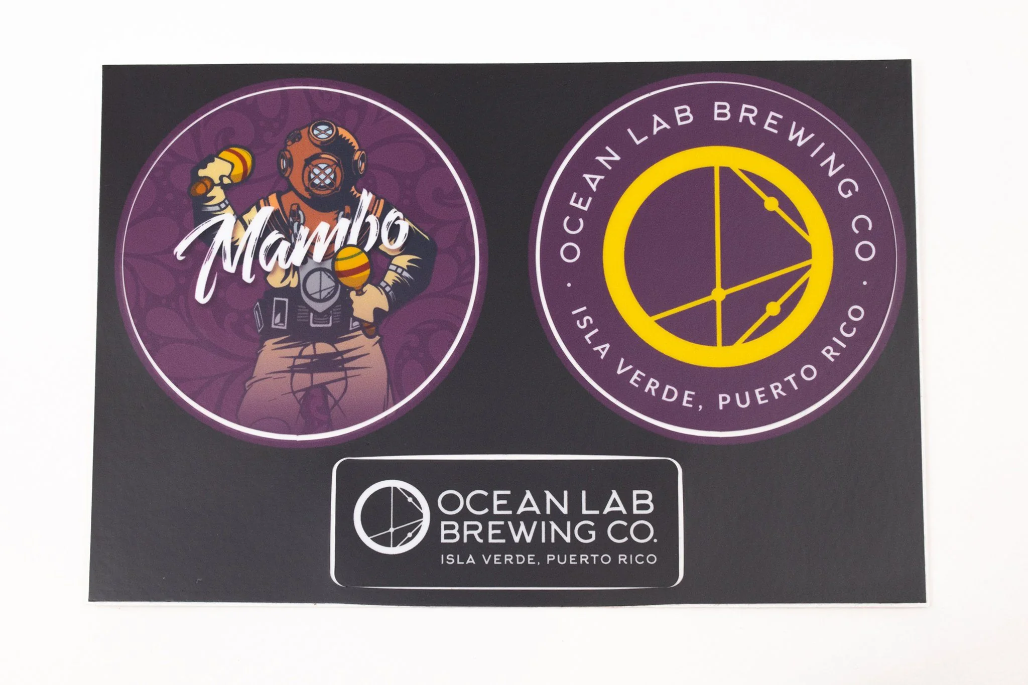 Mambo Sticker Set