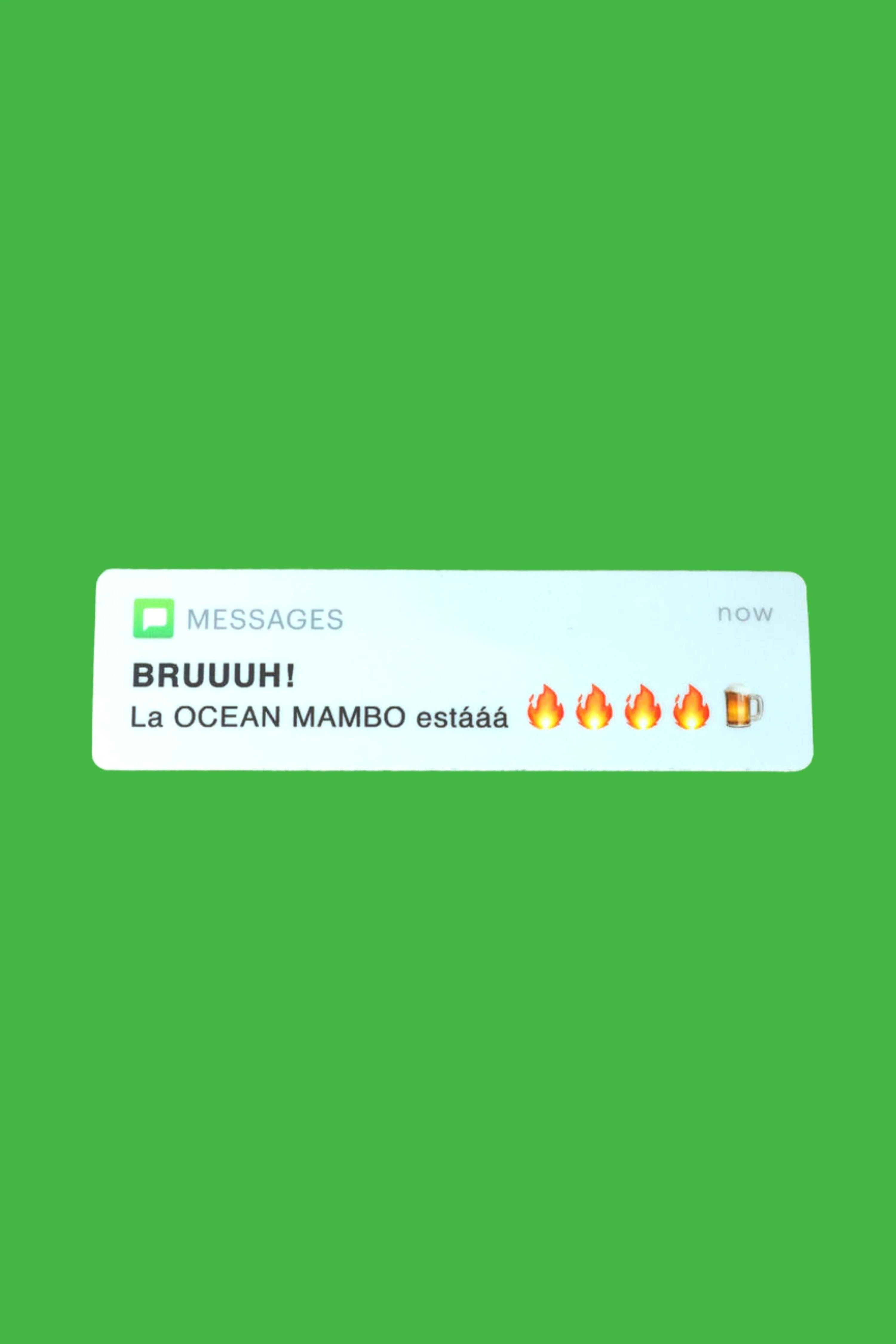 BRUUH! Mambo Sticker