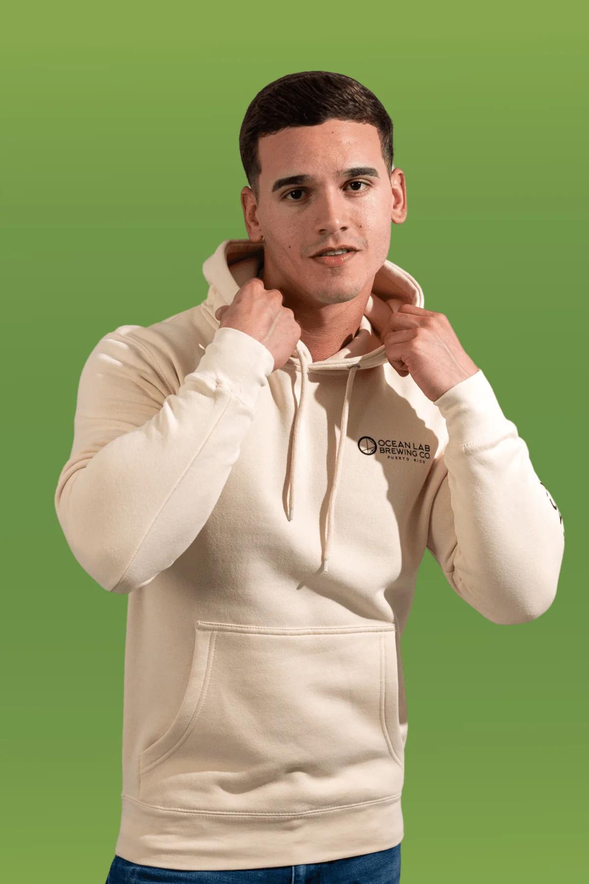 MAS CERVEZA! Classic Fleece Hoodie - Image 2
