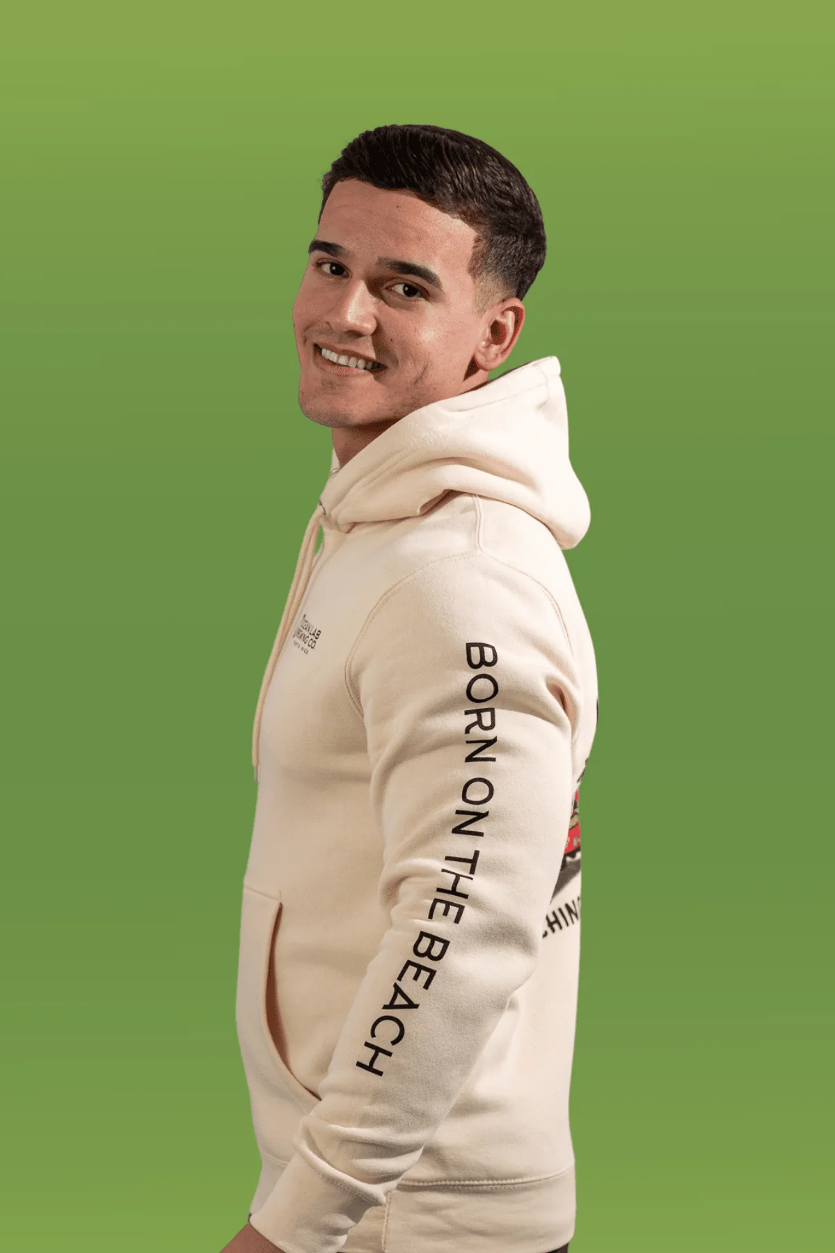 MAS CERVEZA! Classic Fleece Hoodie - Image 3