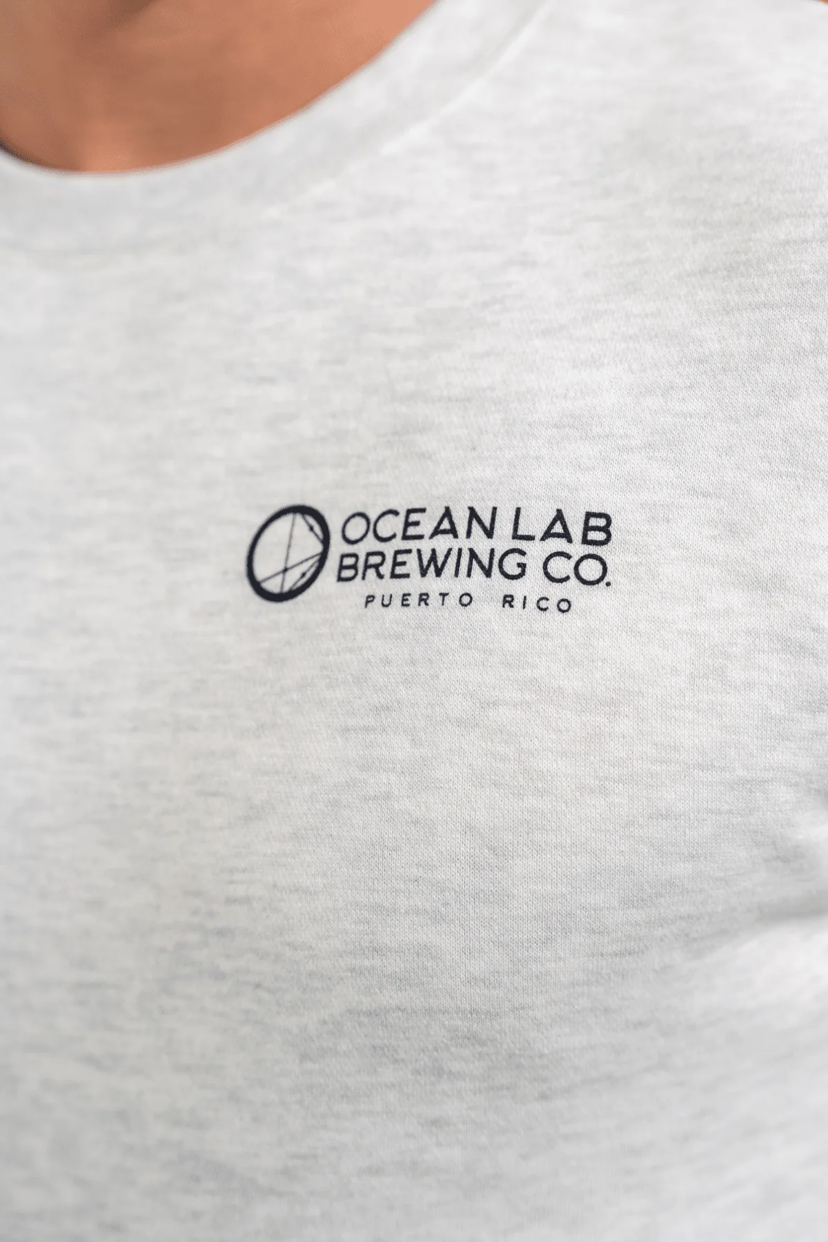 Mas Cerveza! Crew Neck Fleece - Image 2
