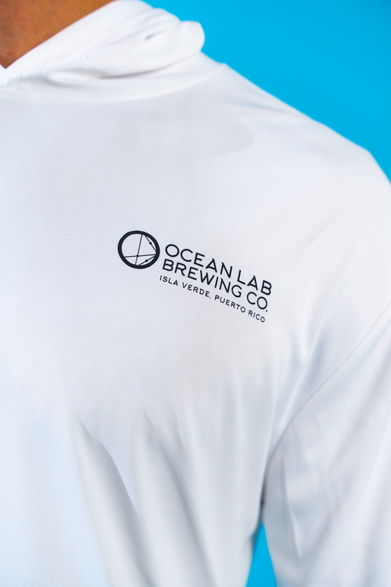 MAS CERVEZA! Hooded Rashguard - Image 3