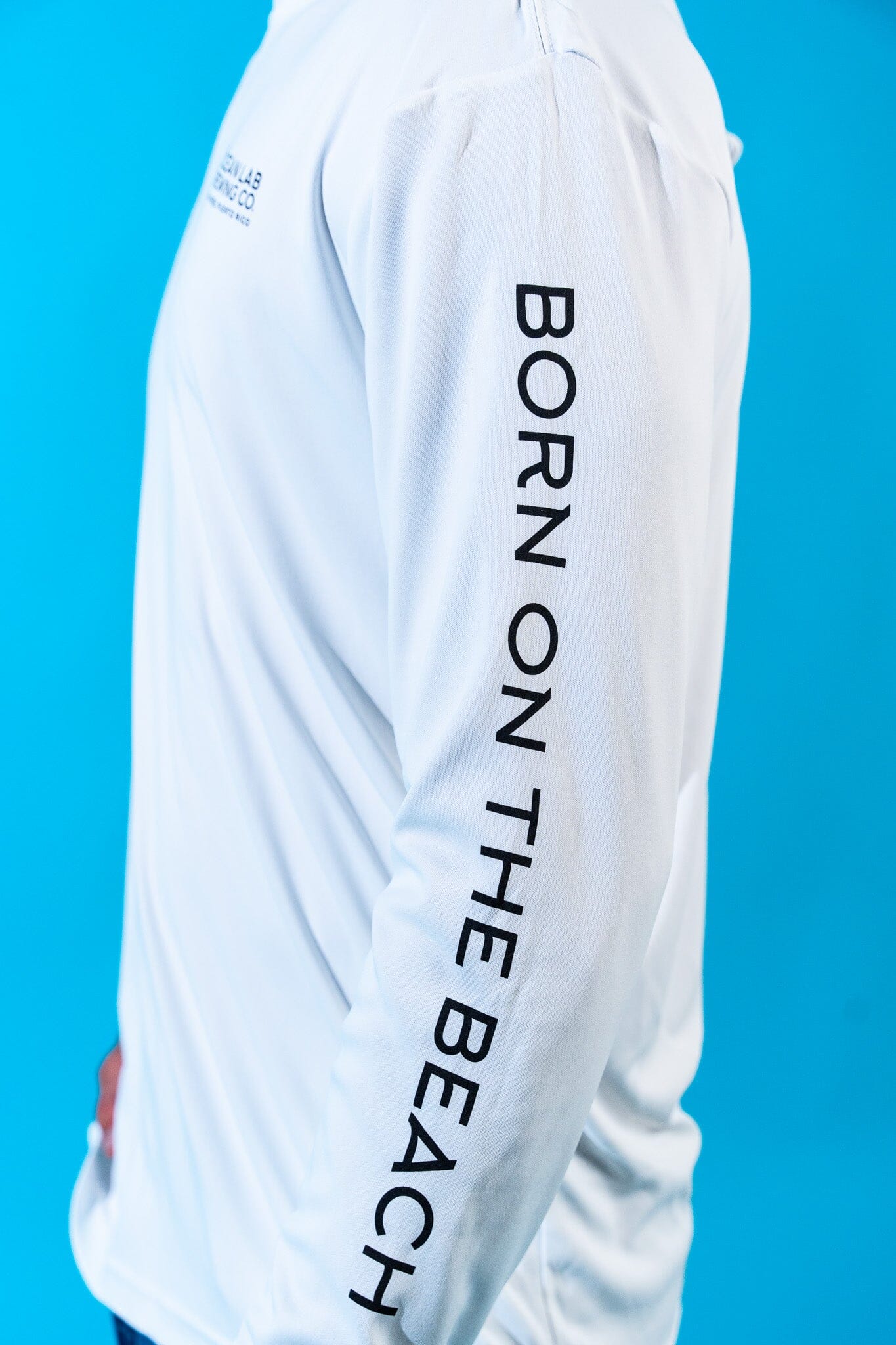 MAS CERVEZA! Hooded Rashguard - Image 4