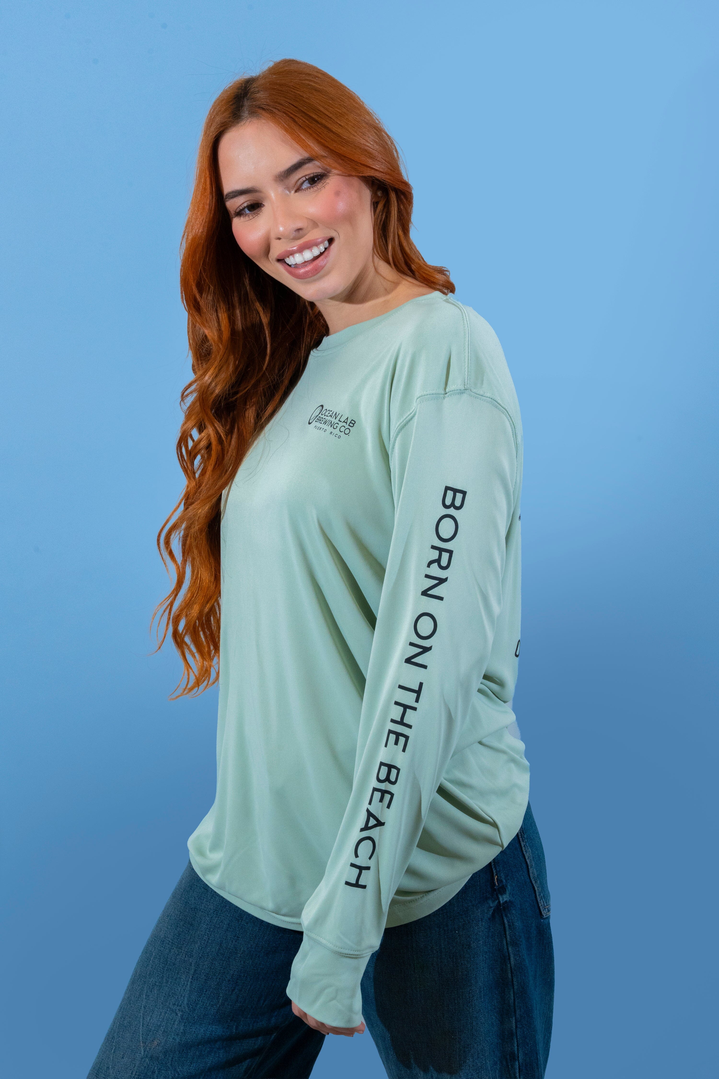 MAS CERVEZA! Long Sleeve Rashguard - Image 5
