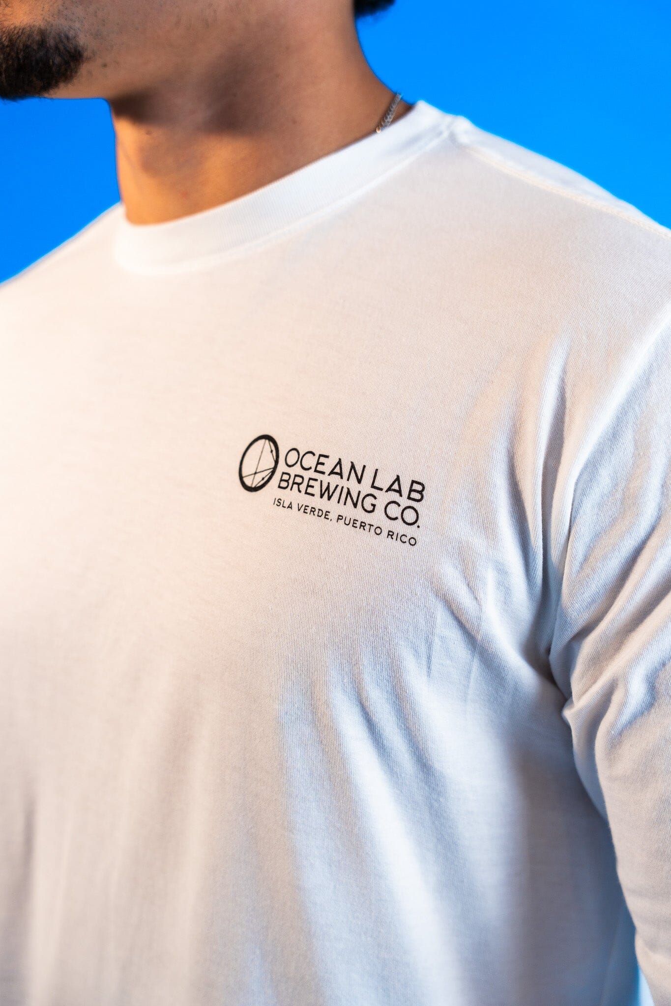 MAS CERVEZA! Mineral Washed Long Sleeve T-Shirt - Image 2