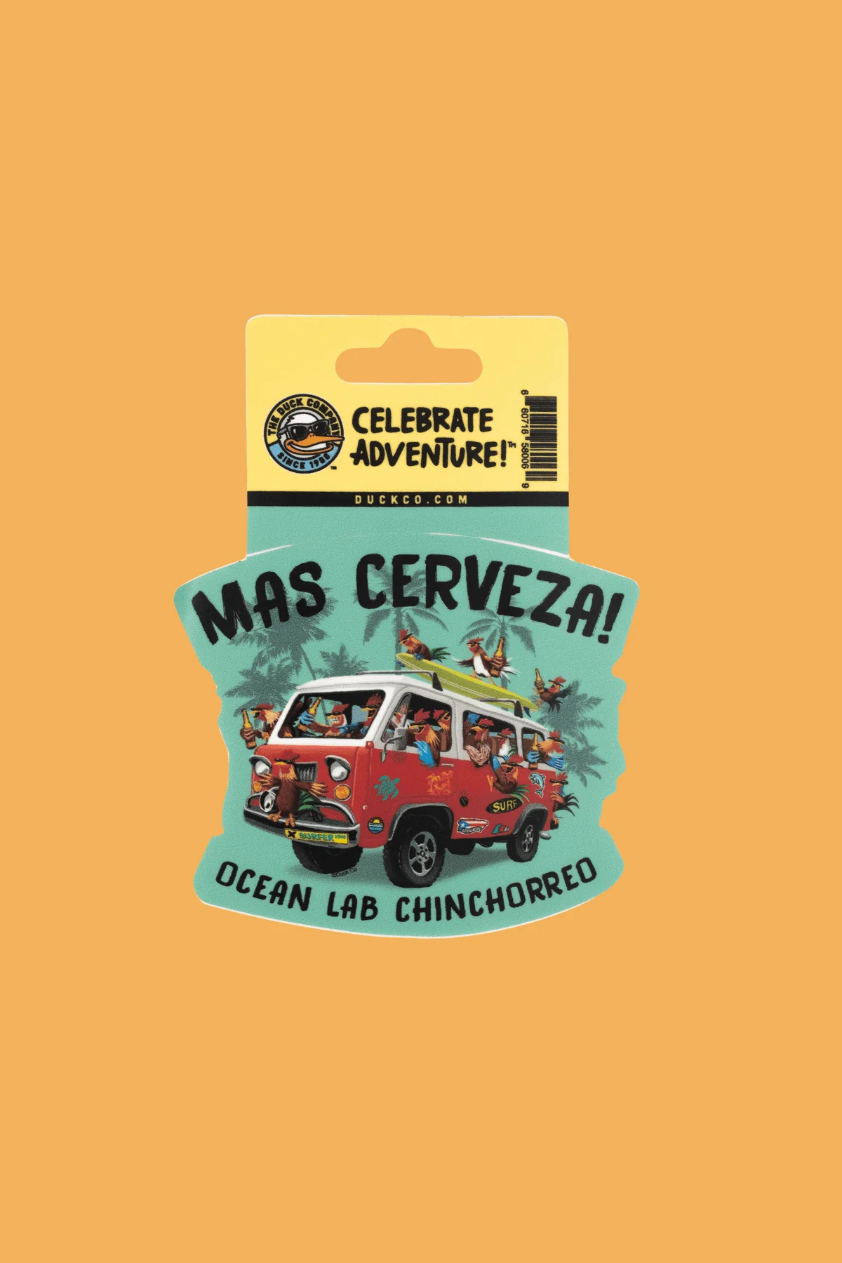 MAS CERVEZA! Sticker