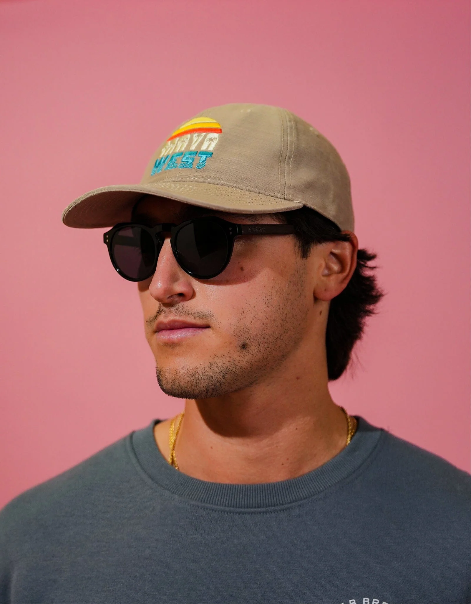 Mayawest Cap Taupe - Image 2