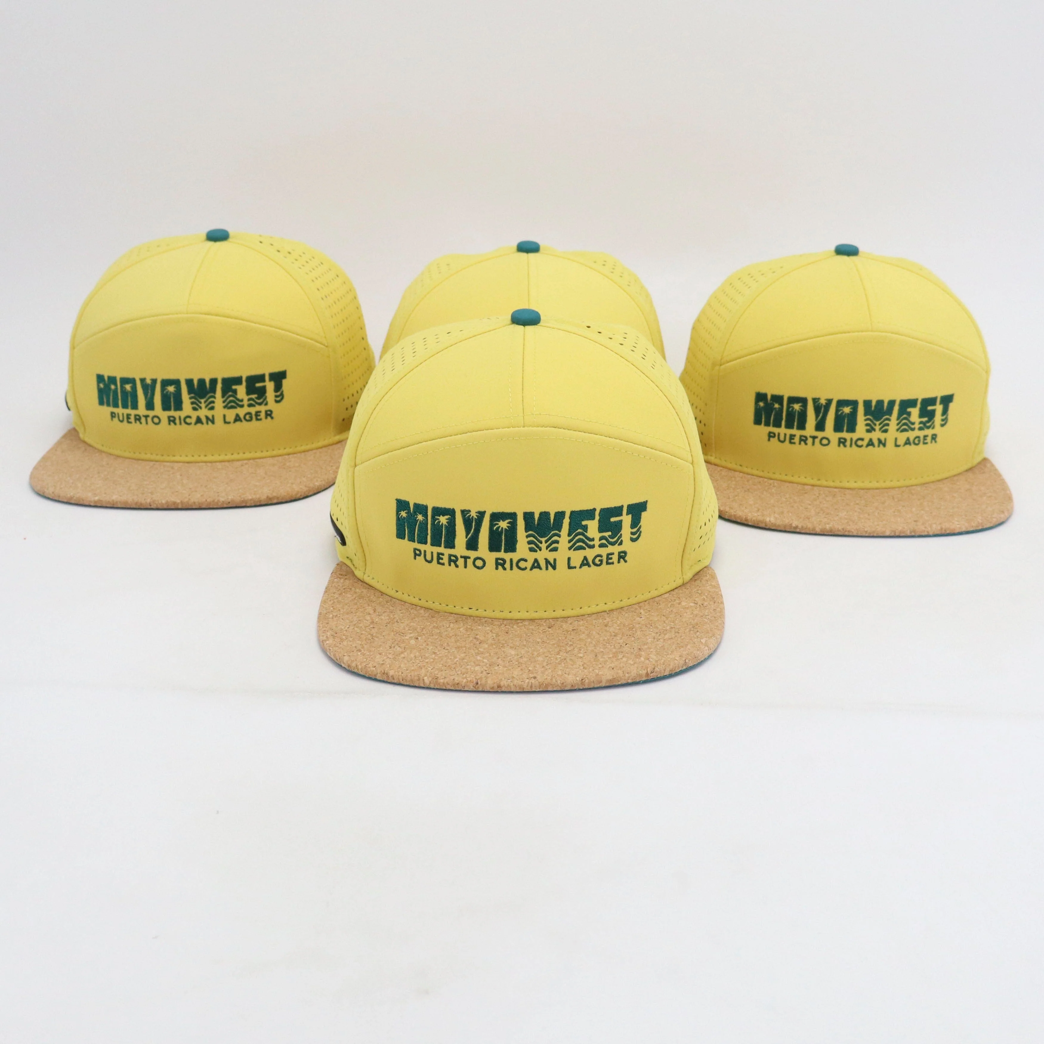 MayaWest Seven Panel Cap