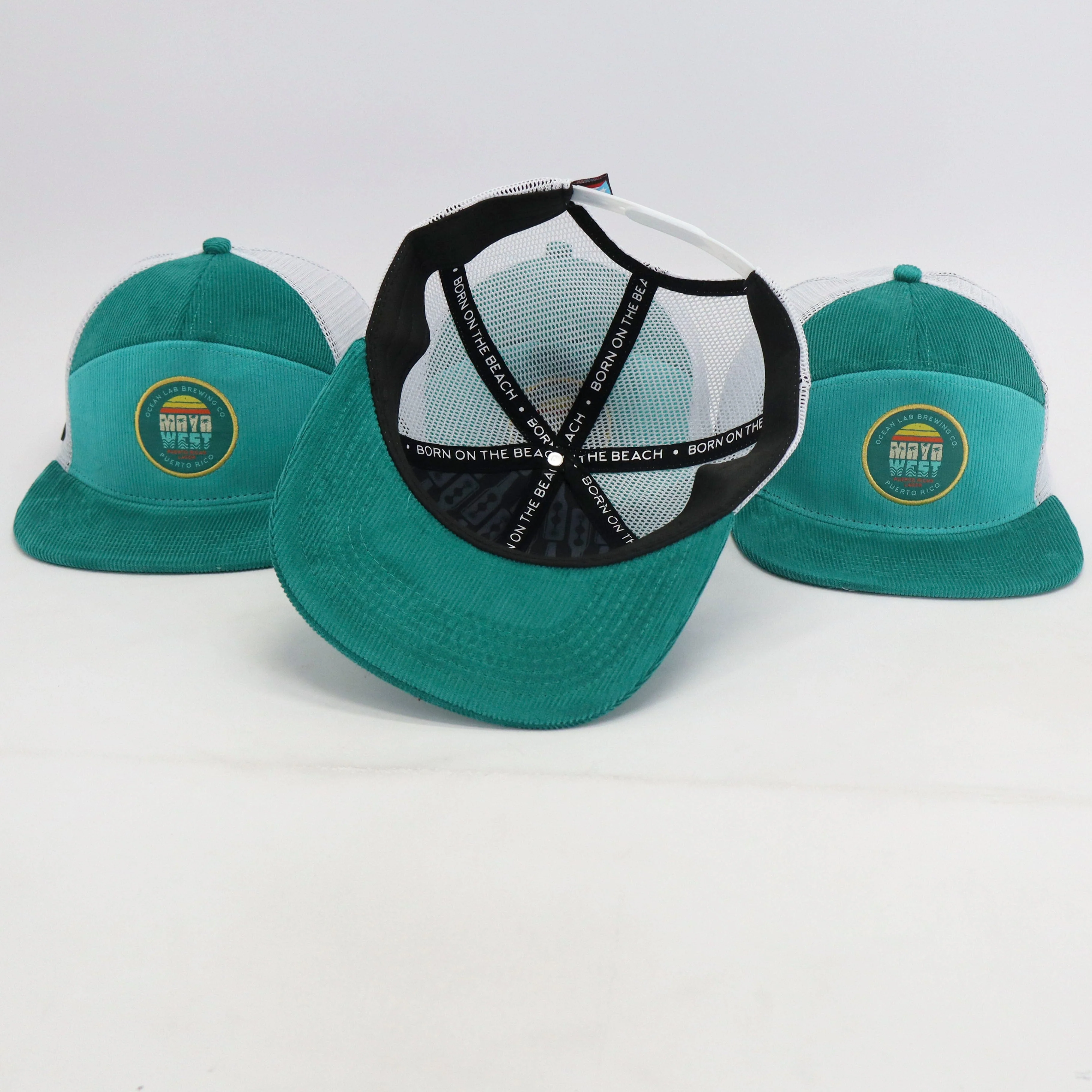 MayaWest Seven Panel Cap - Image 12