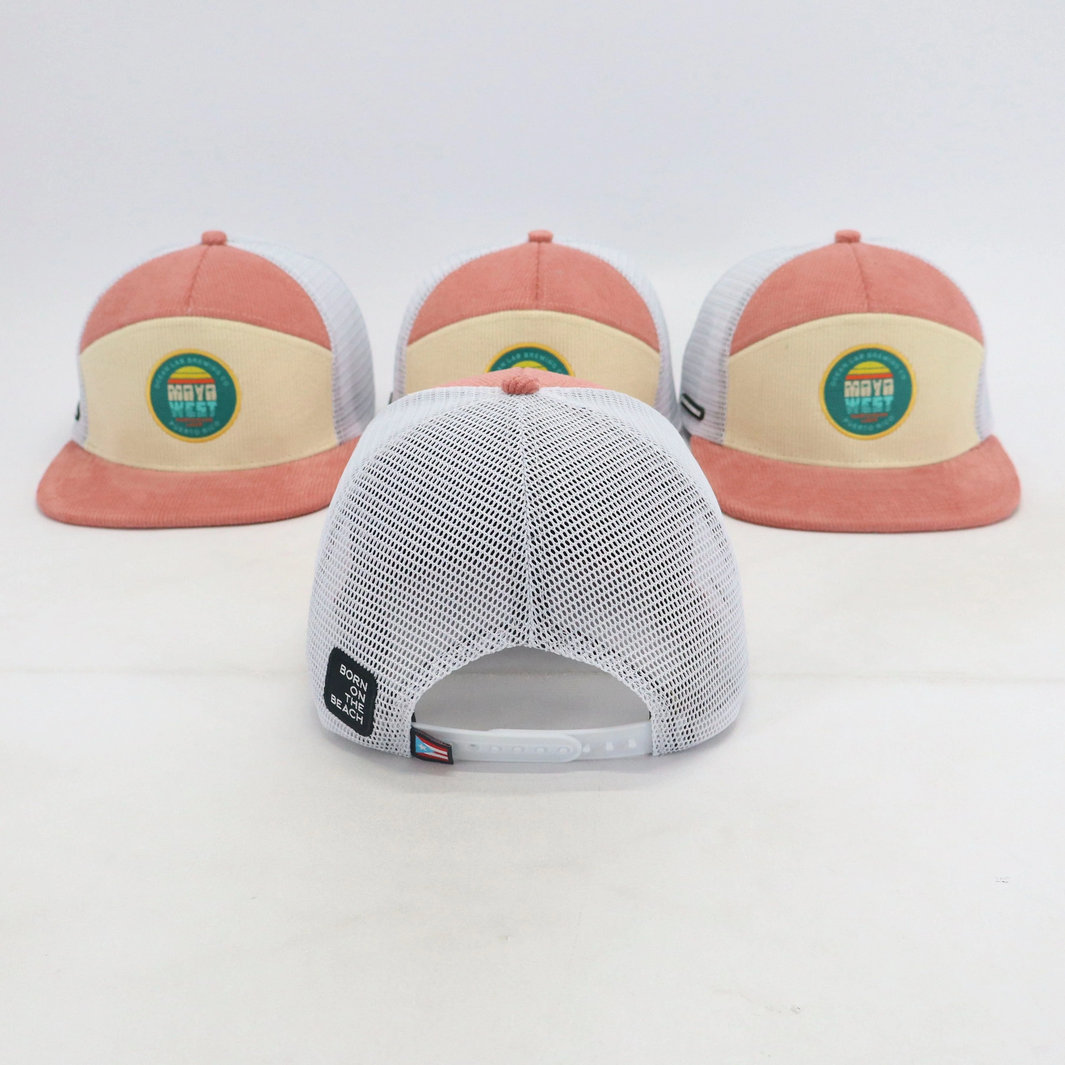 MayaWest Seven Panel Cap - Image 15
