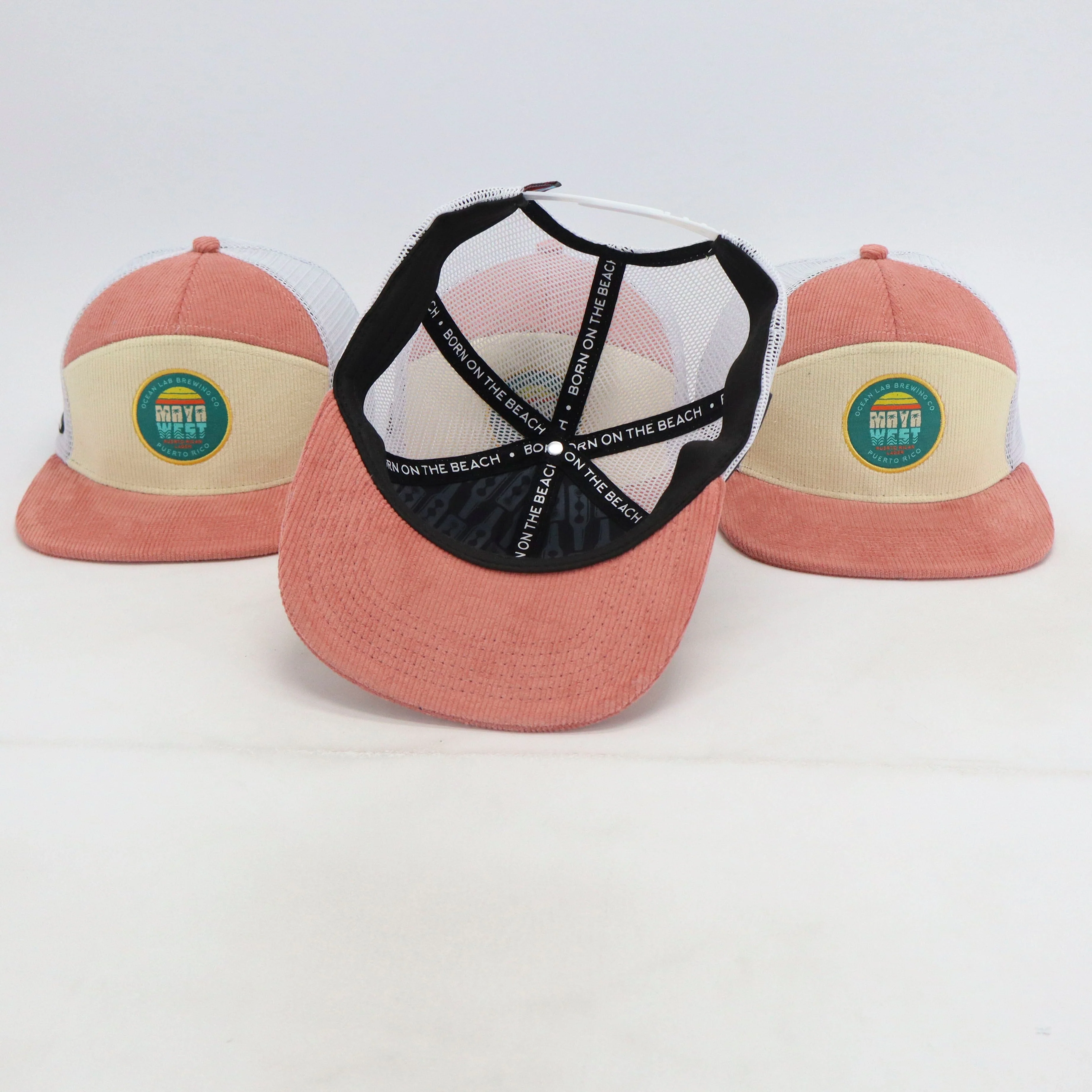 MayaWest Seven Panel Cap - Image 16