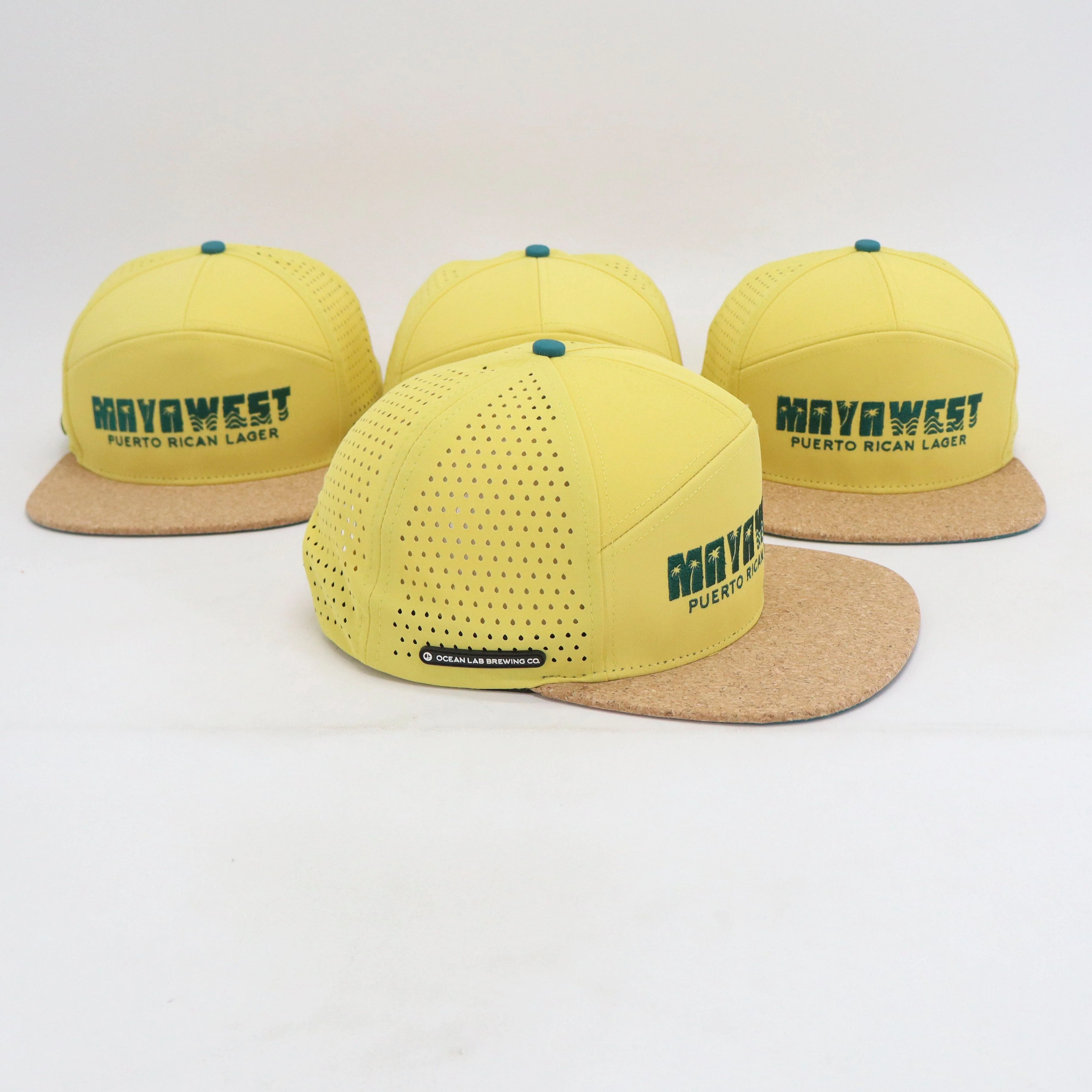 MayaWest Seven Panel Cap - Image 2