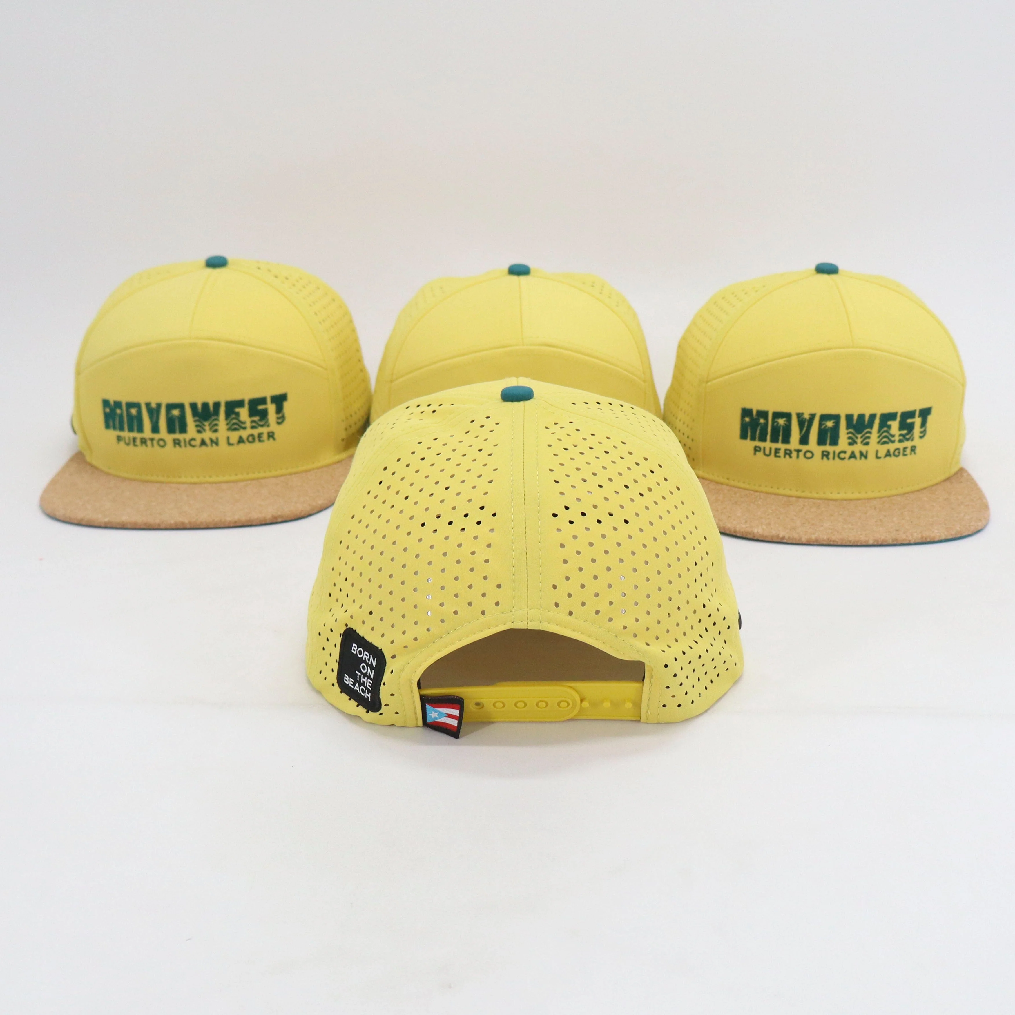 MayaWest Seven Panel Cap - Image 3