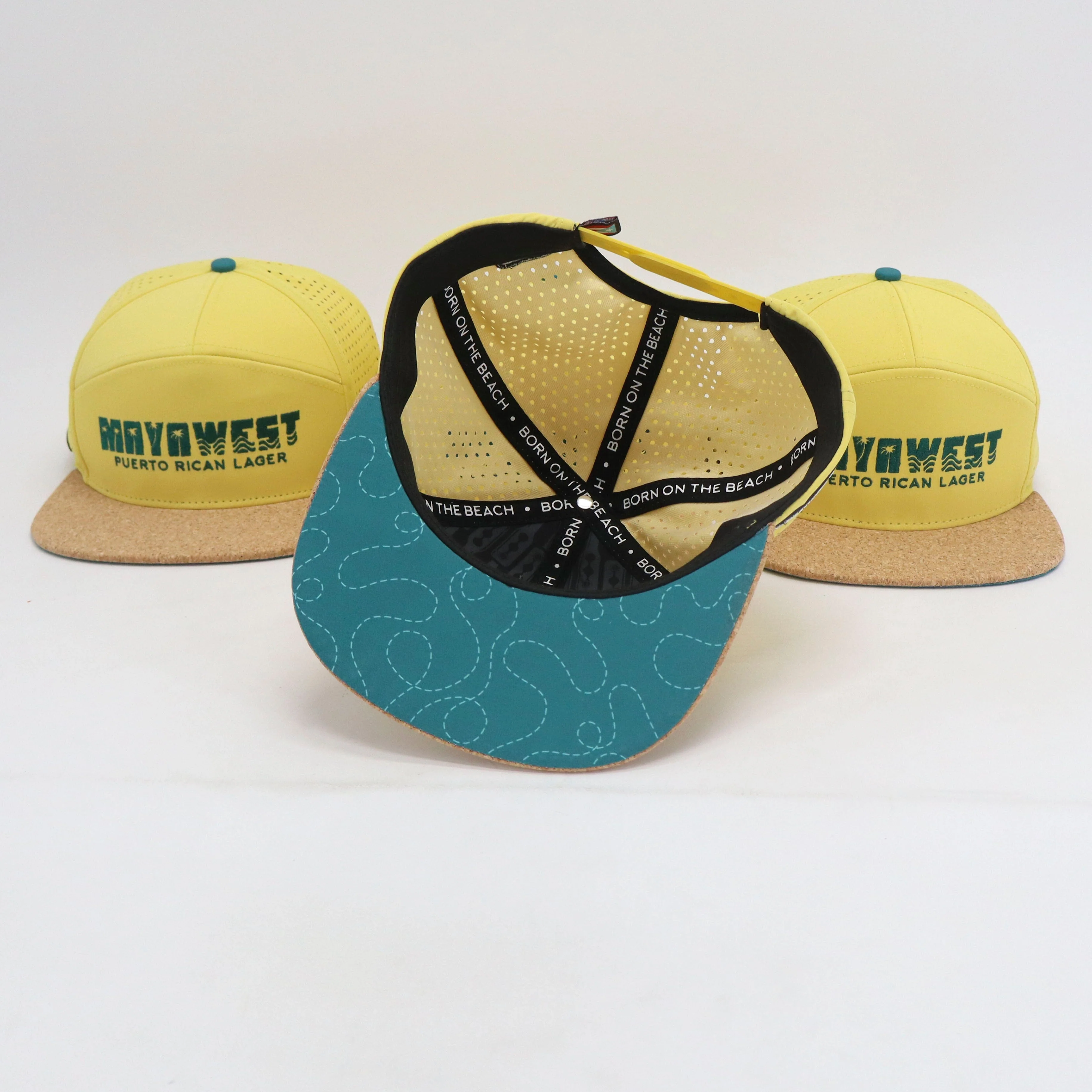 MayaWest Seven Panel Cap - Image 4