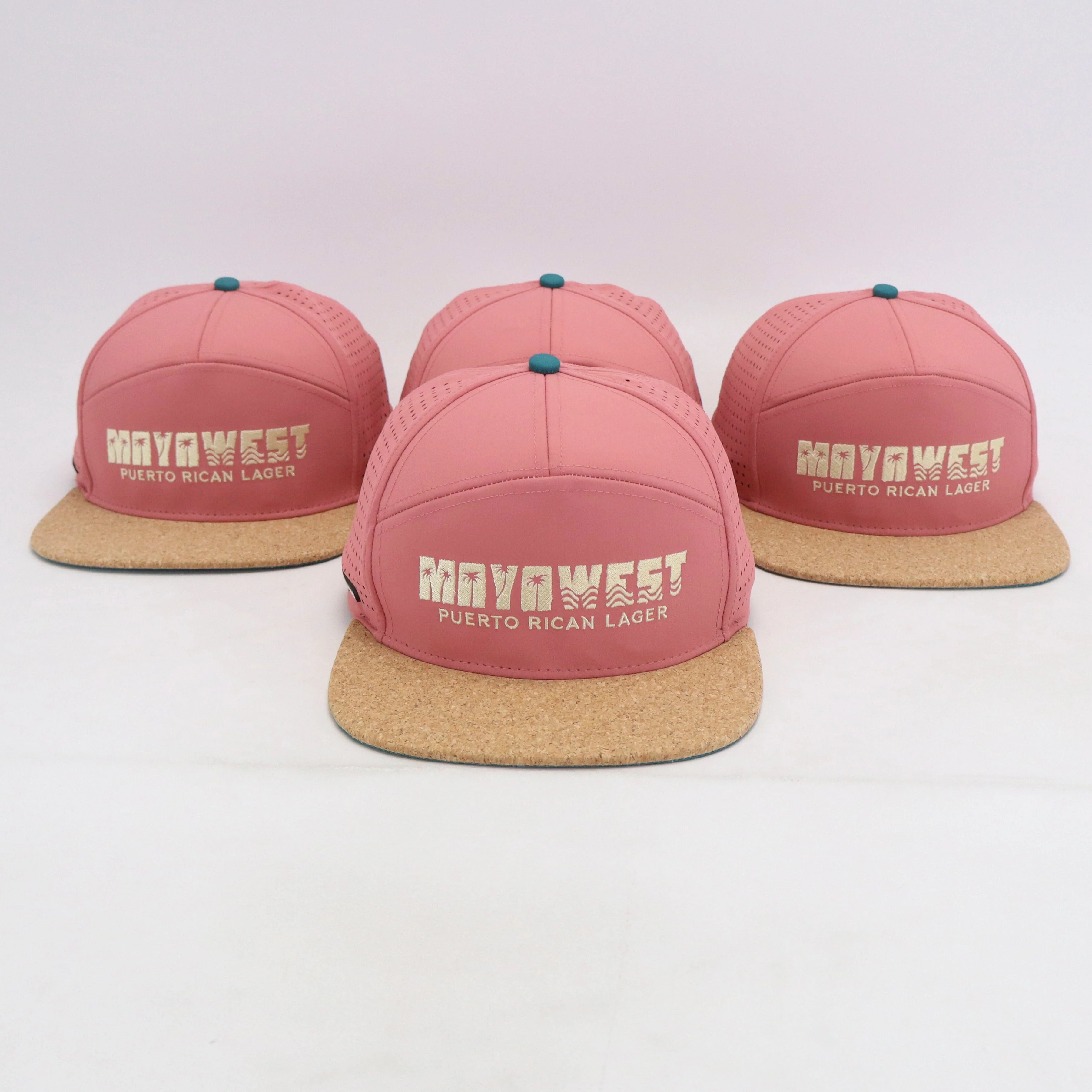 MayaWest Seven Panel Cap - Image 5