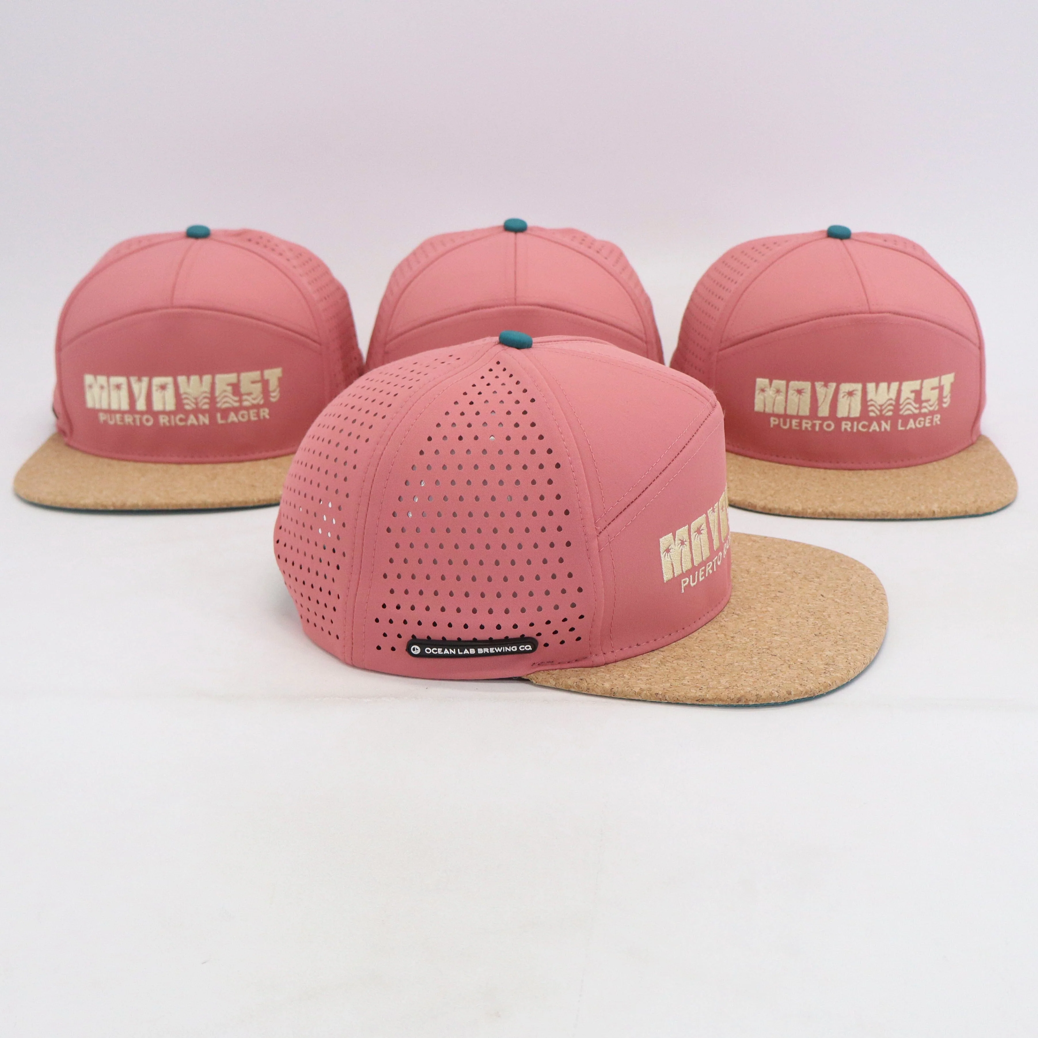 MayaWest Seven Panel Cap - Image 6