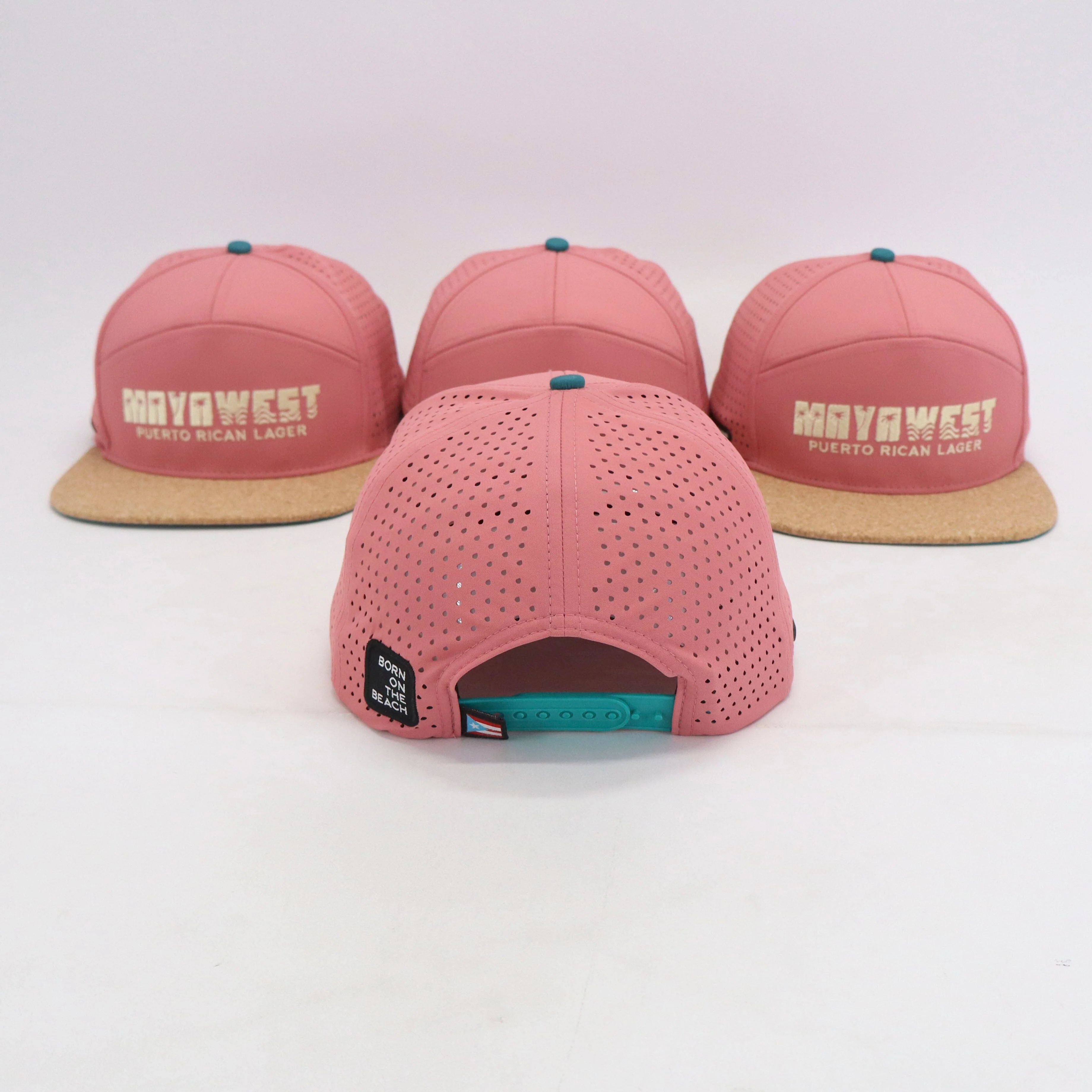 MayaWest Seven Panel Cap - Image 7