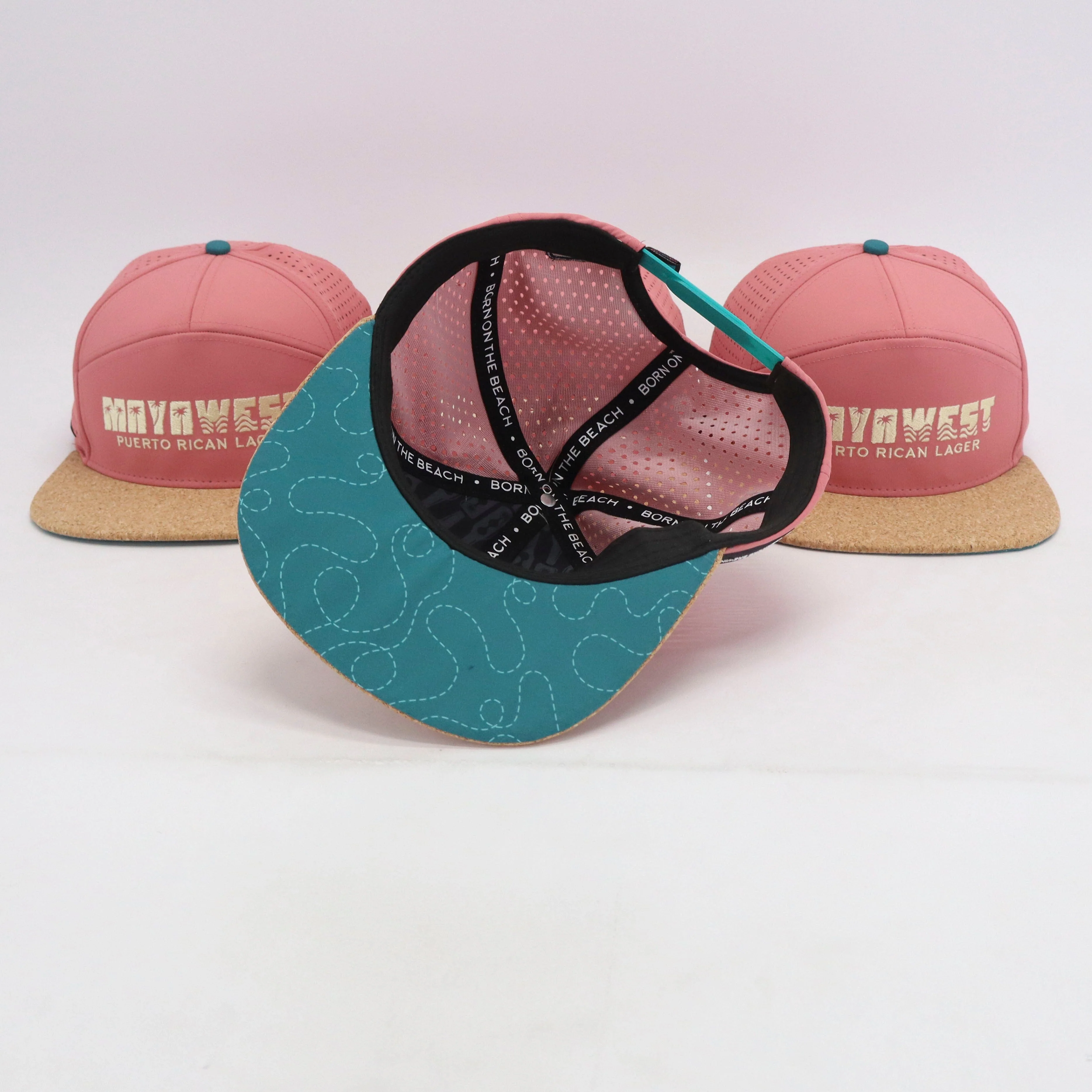 MayaWest Seven Panel Cap - Image 8