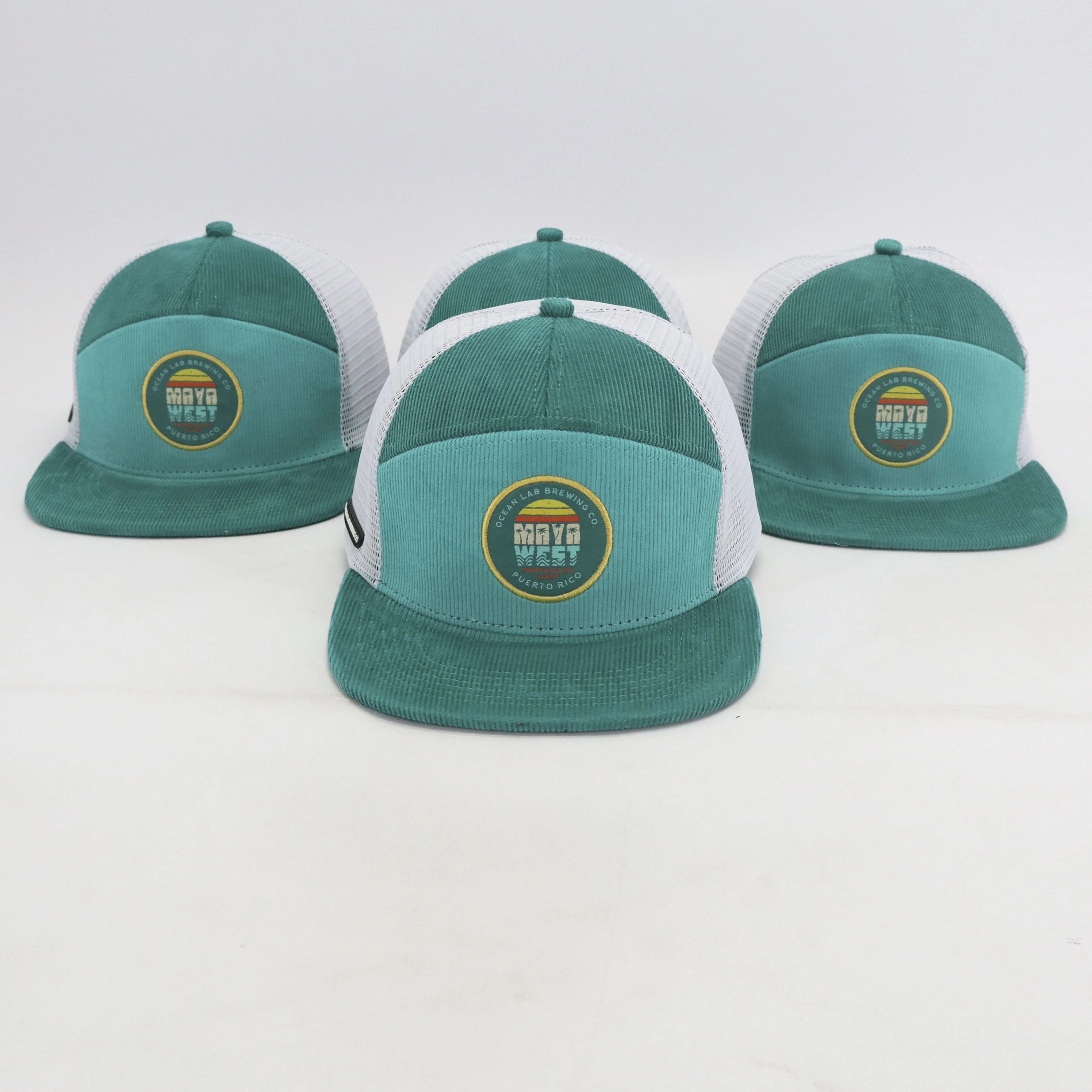 MayaWest Seven Panel Cap - Image 9