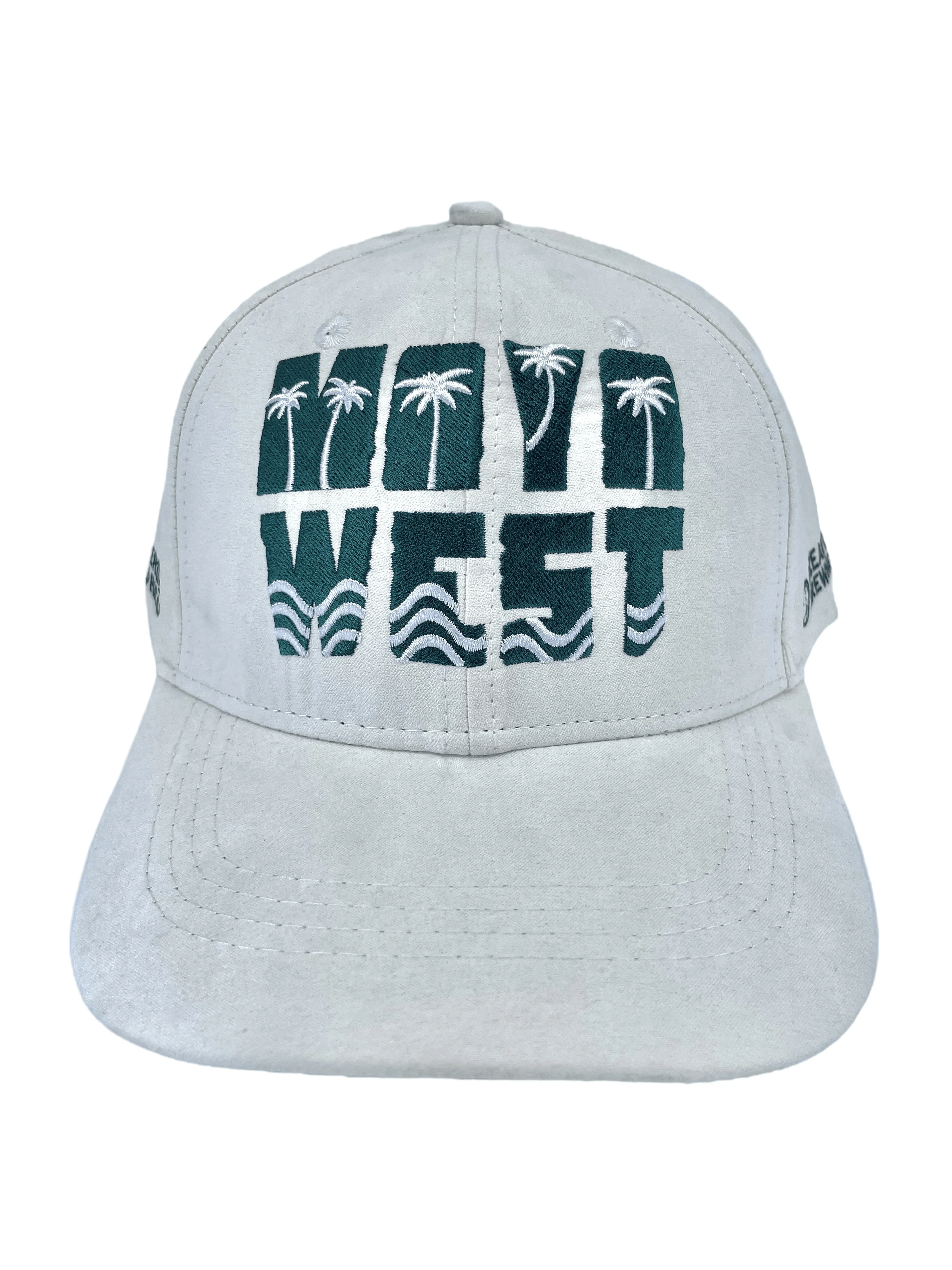 MayaWest White Cap - Image 4