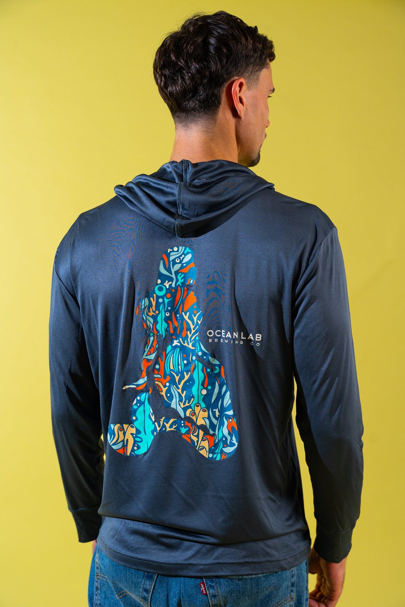 Mermaid Dive Hooded Rashguard - Image 5