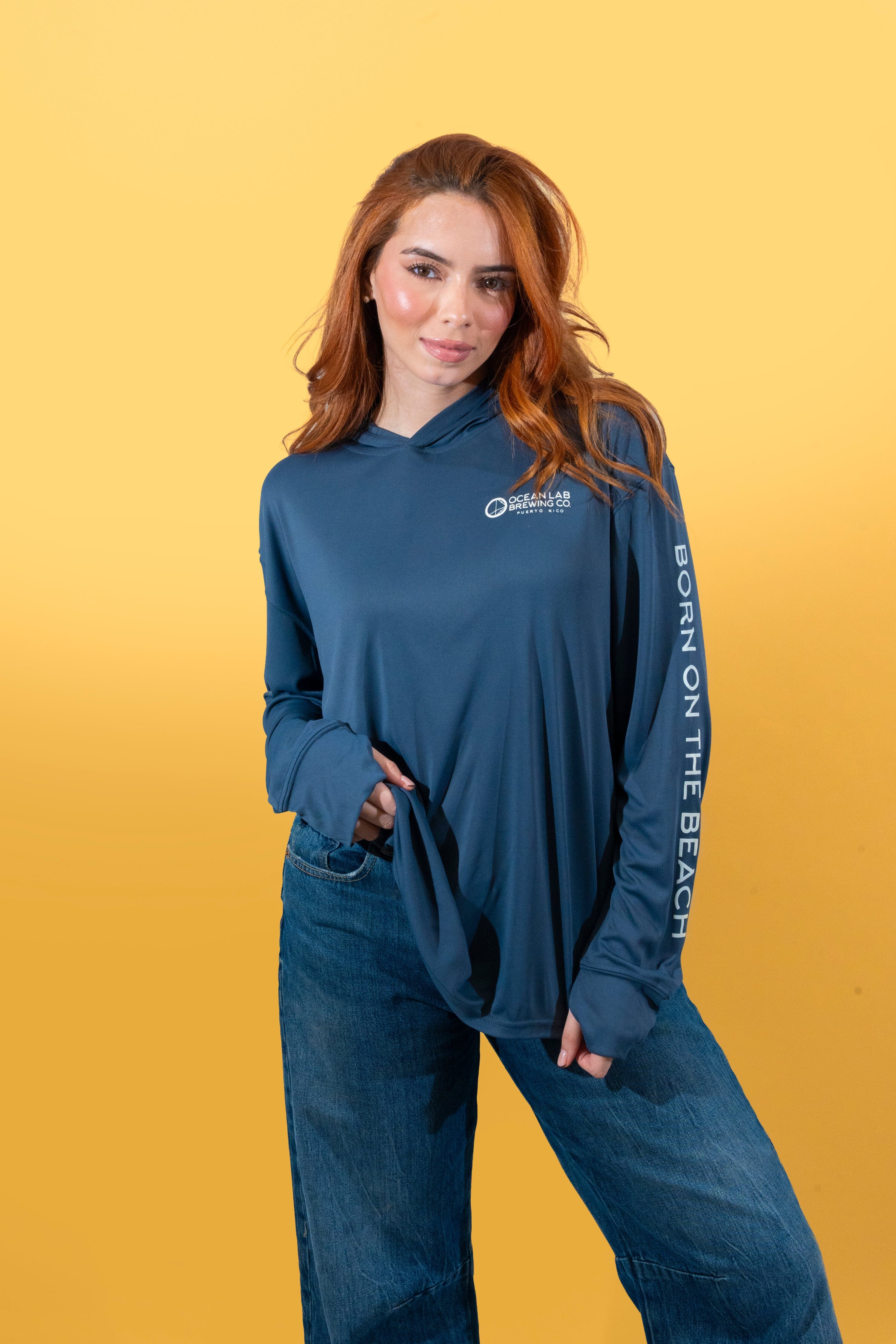 Mermaid Dive Hooded Rashguard - Image 6