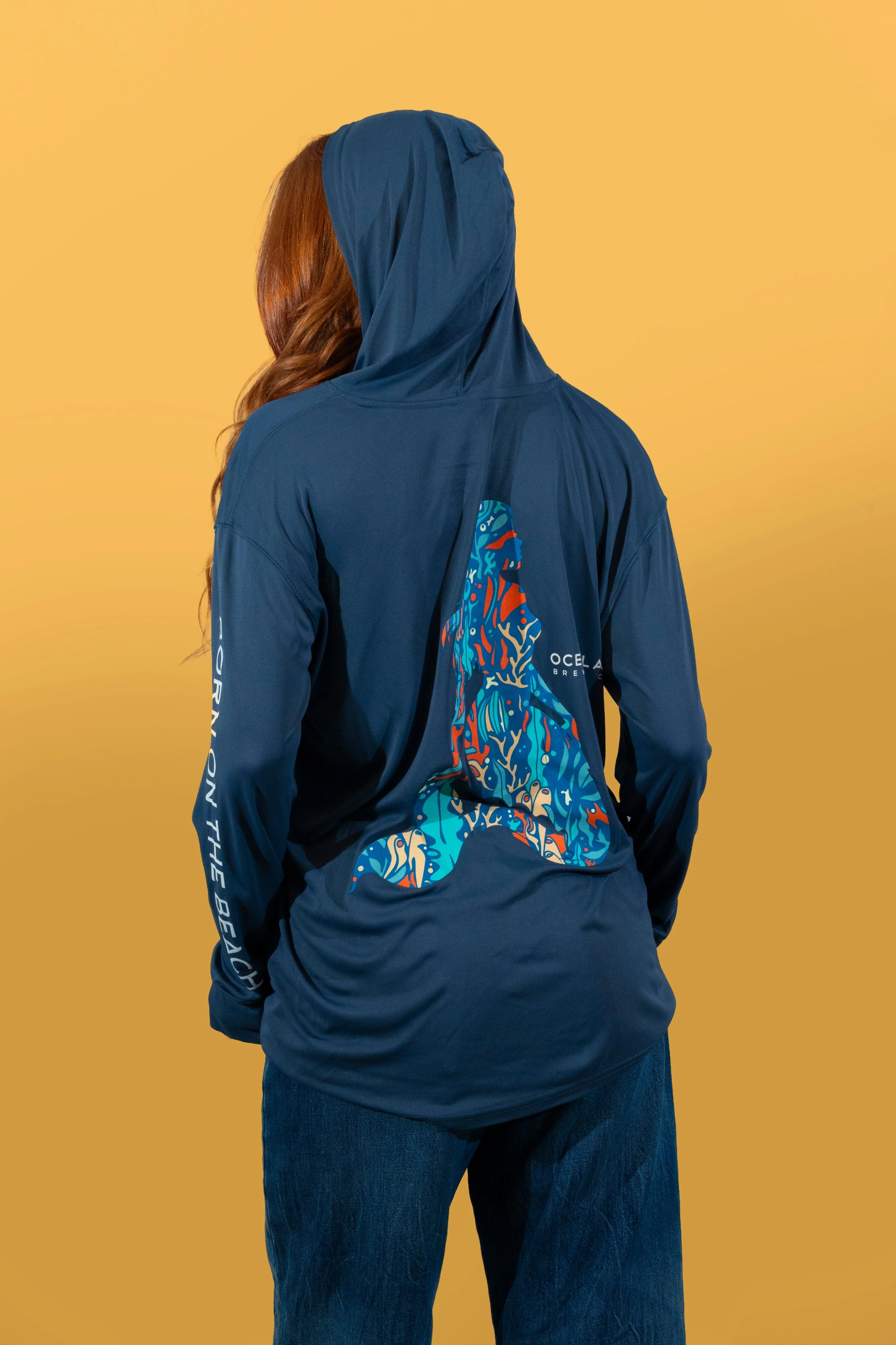 Mermaid Dive Hooded Rashguard - Image 7